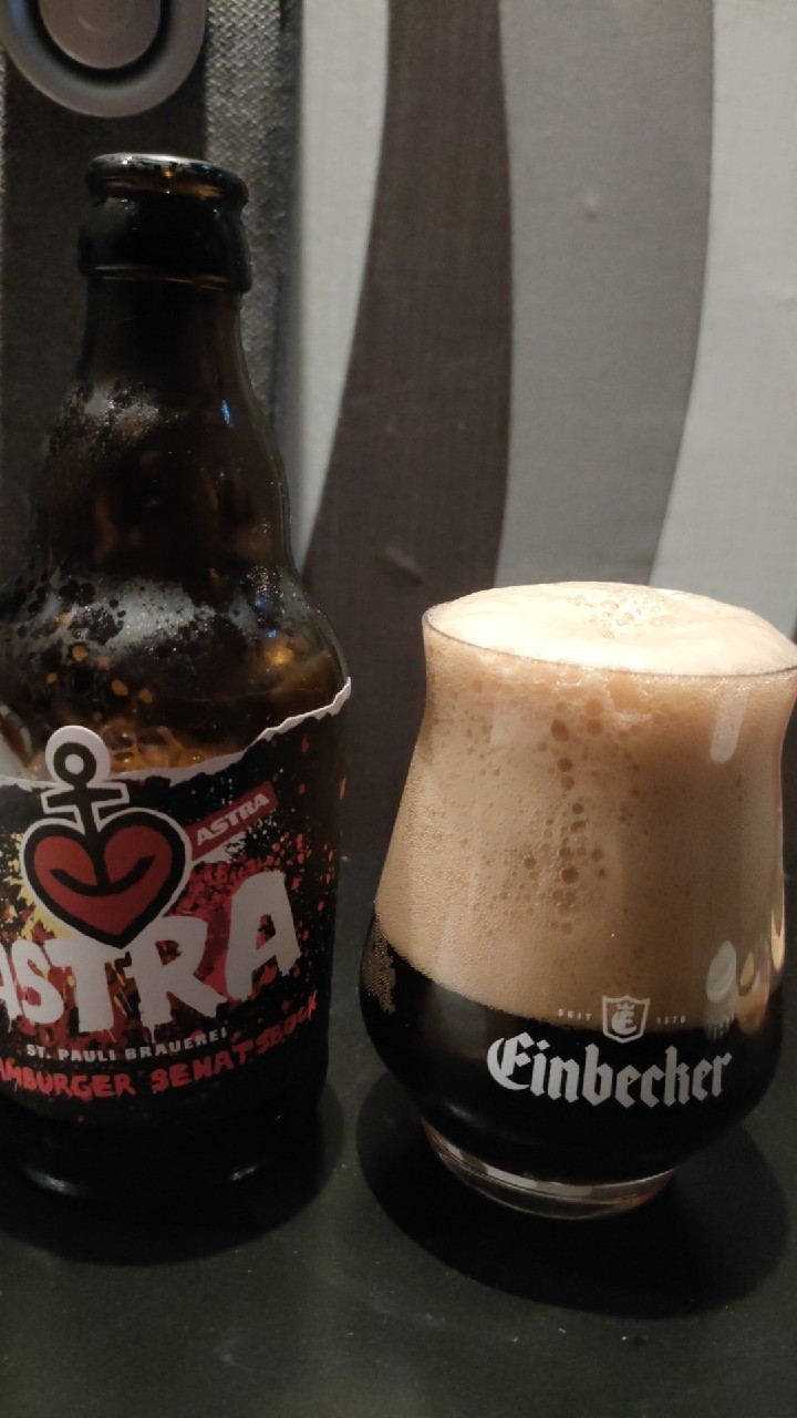 Astra Hamburger Senatsbock 2025 (Gewürz-Grape-Ale), Germany