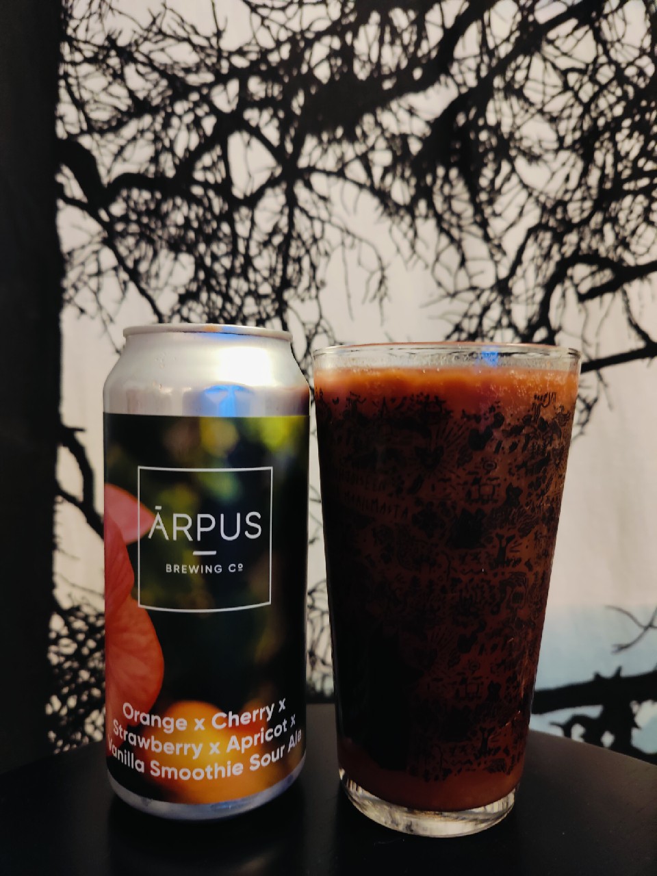 Orange X Cherry X Strawberry X Apricot X Vanilla Smoothie Sour Ale, Latvia