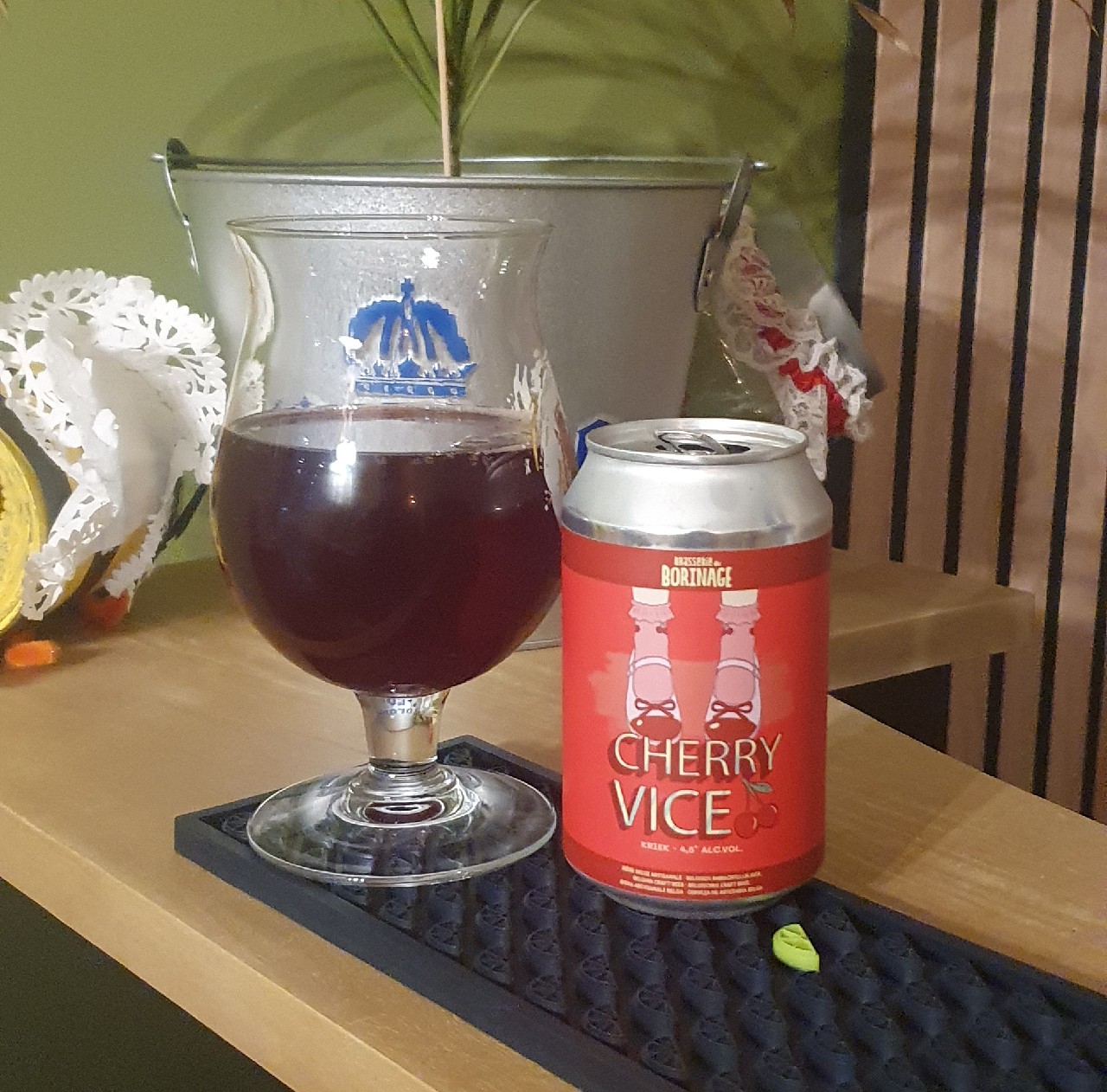 Cherry vice, Belgium