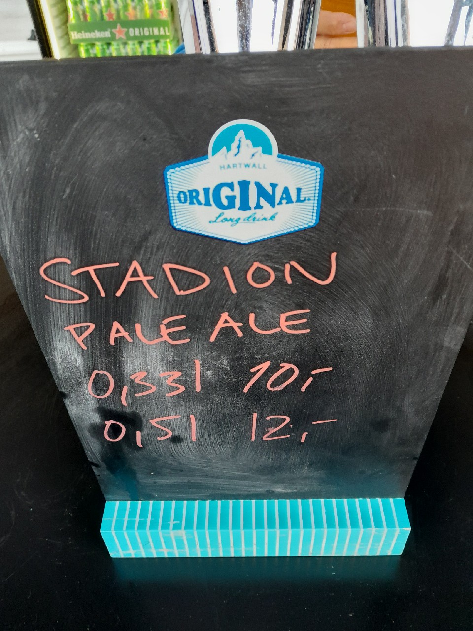 Stadion Pale Ale, Finland