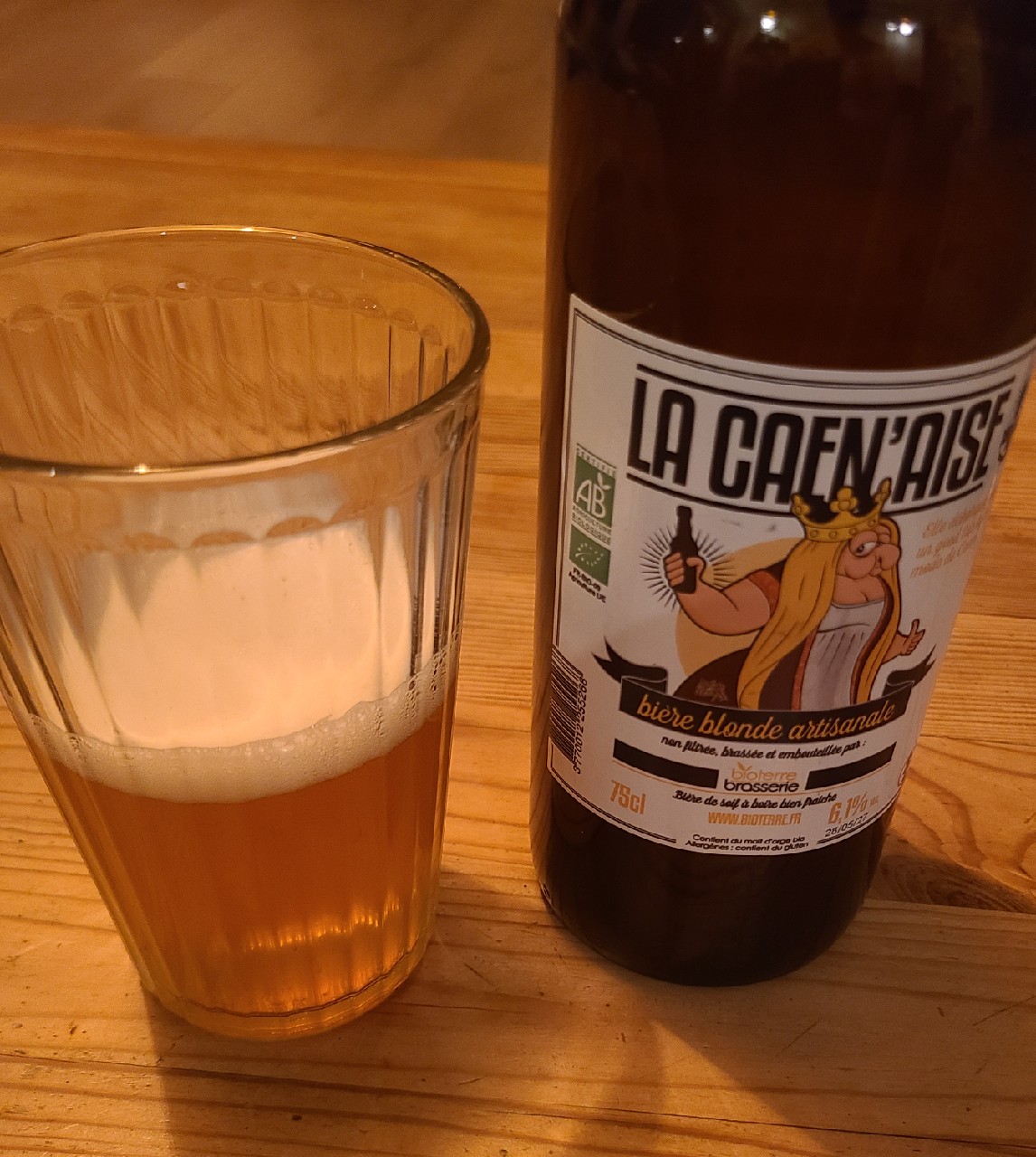 La Caen'Aise Blonde, France