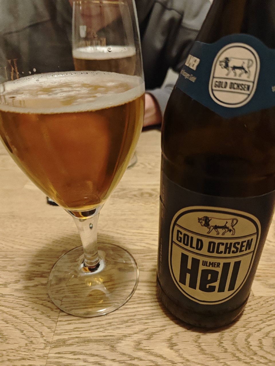 Ulmer Hell, Brauerei Gold Ochsen