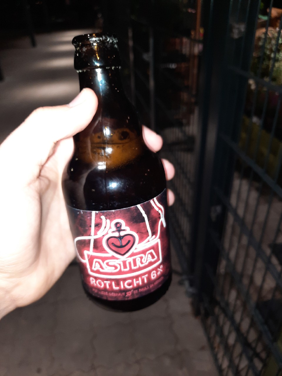 Astra Rotlicht, Germany