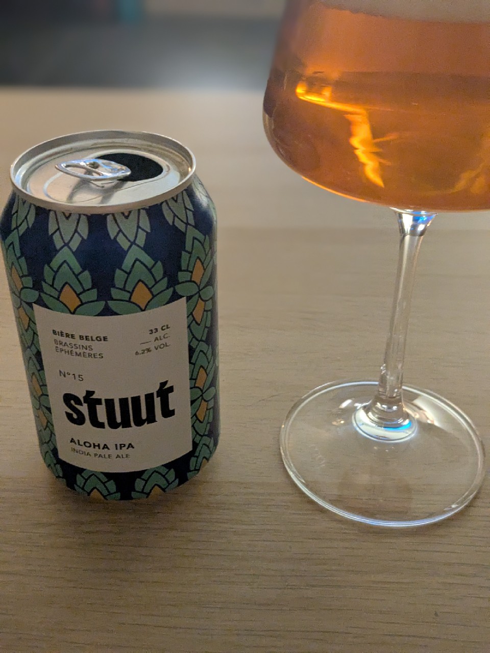 Stuut N°16 Carte Blanche, Belgium