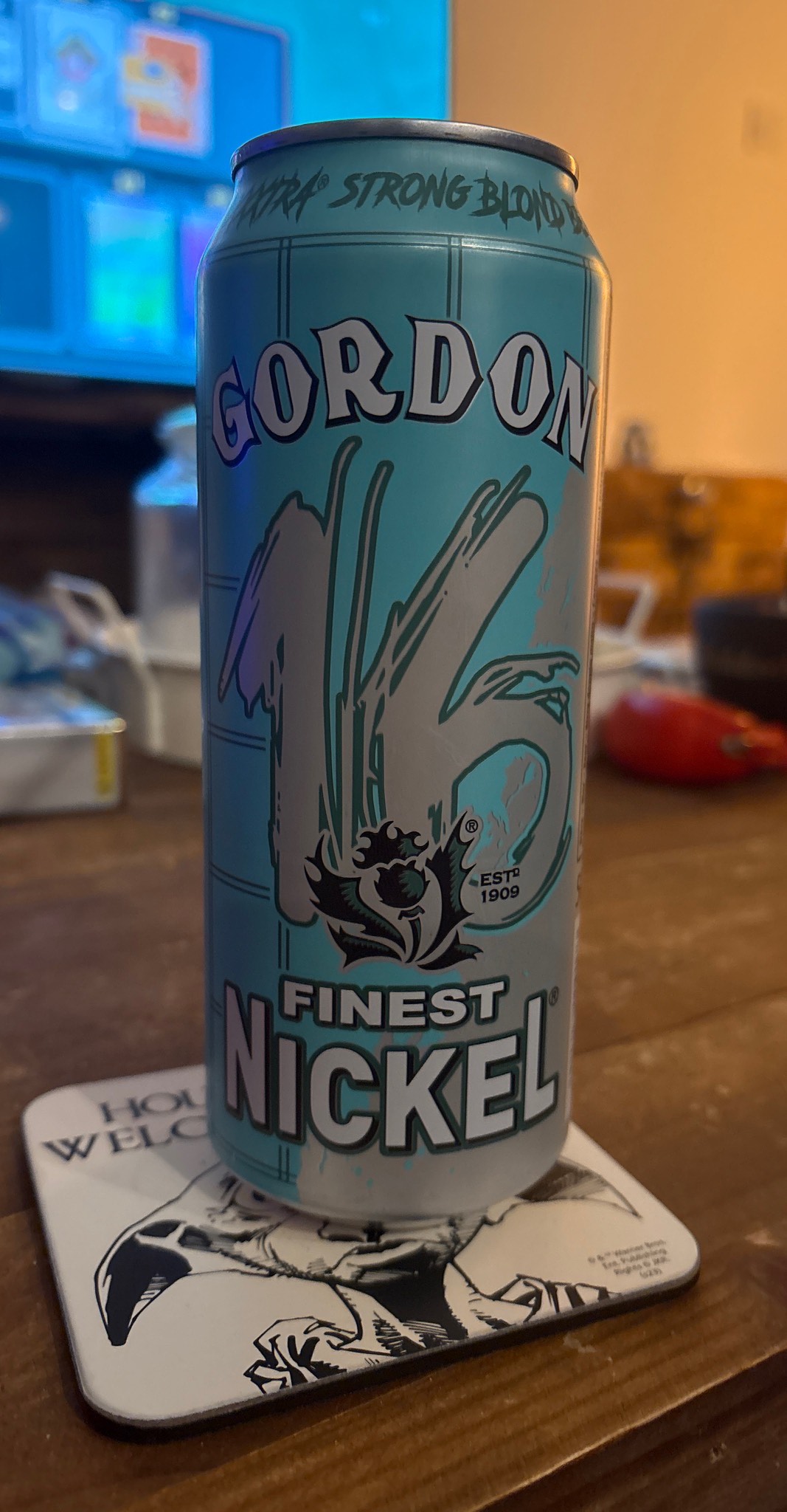 Gordon Finest Nickel, Belgium