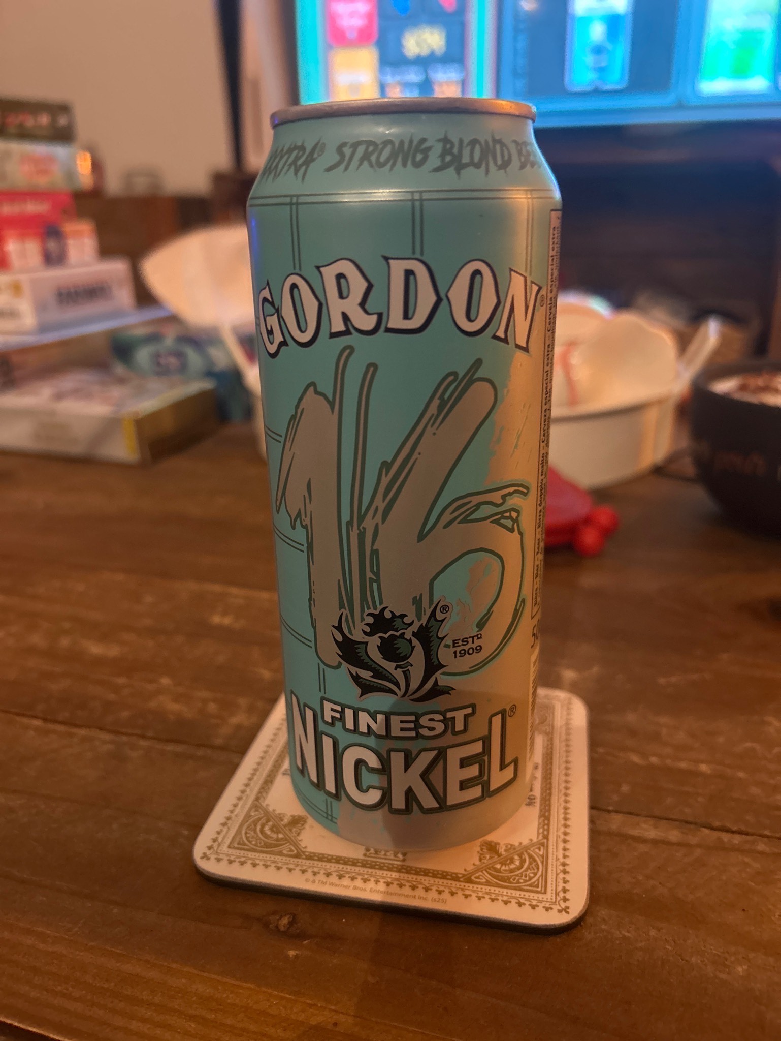 Gordon Finest Nickel, Belgium