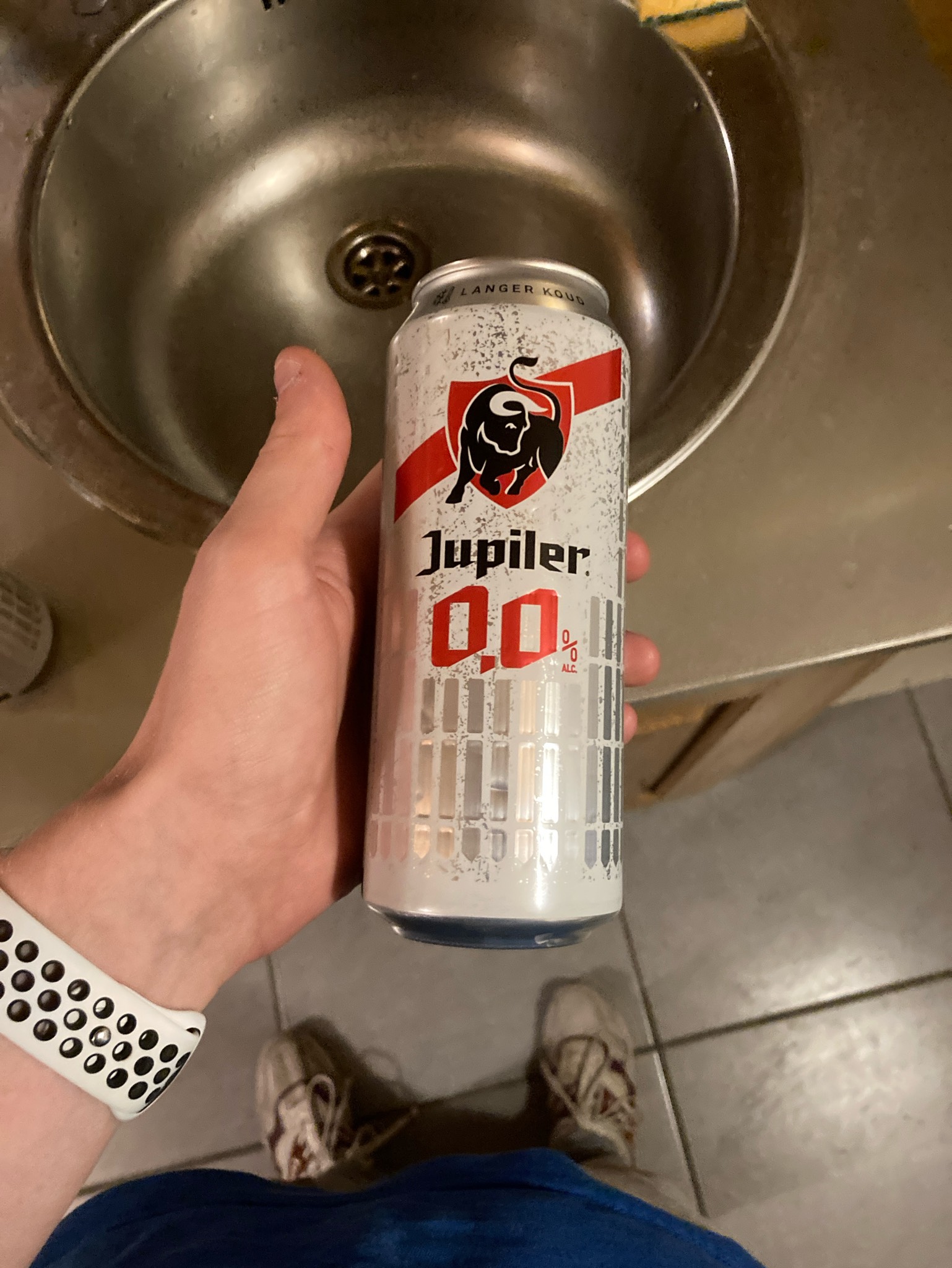 Jupiler 0,0%, Brasserie Piedboeuf (InBev)