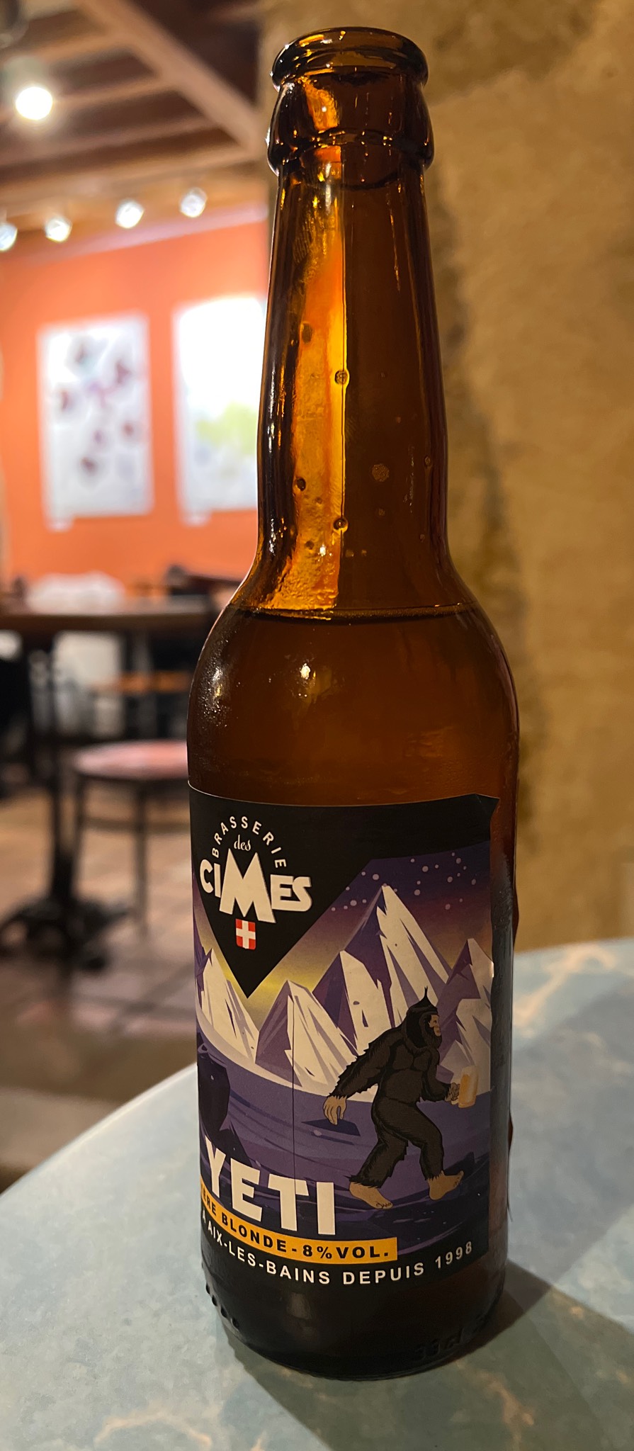 Yeti, Brasserie Des Cimes