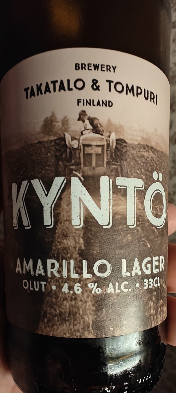 Kyntö Amarillo Lager, Finland