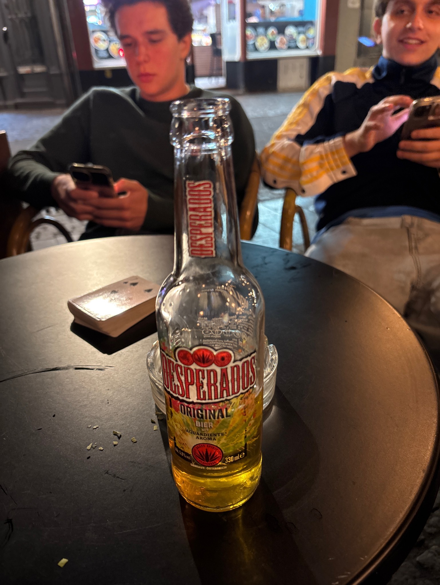 Desperados Original Tequila, Netherlands