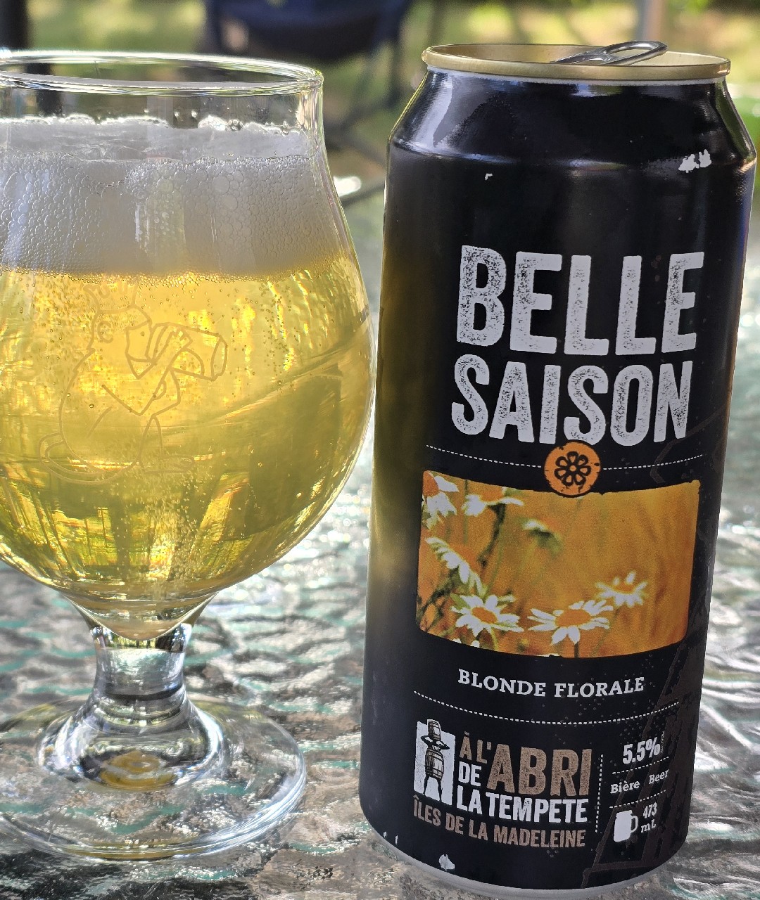 Belle Saison, À L'Abri de la Tempête