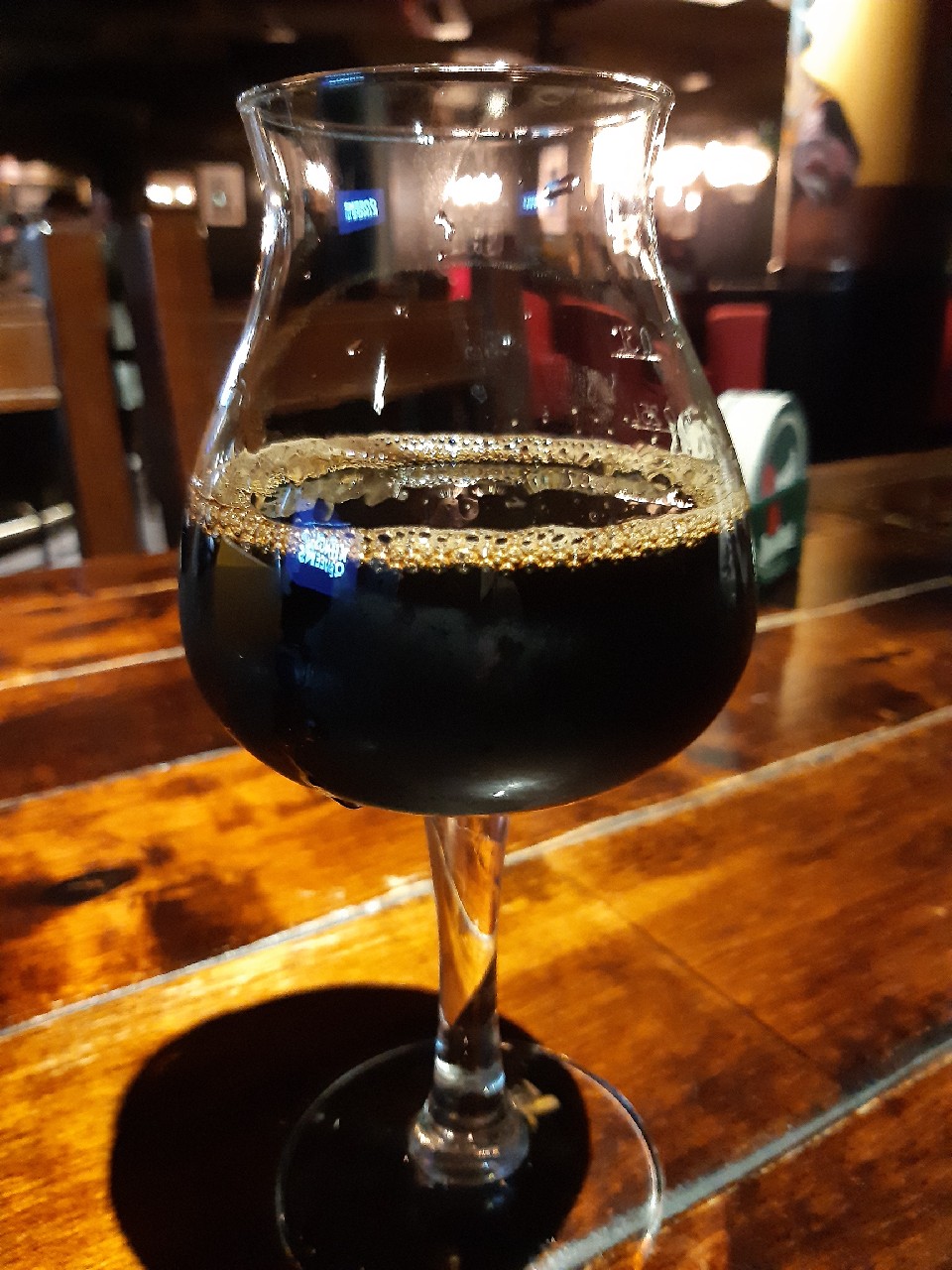 Salted Caramel Crema, Scotland