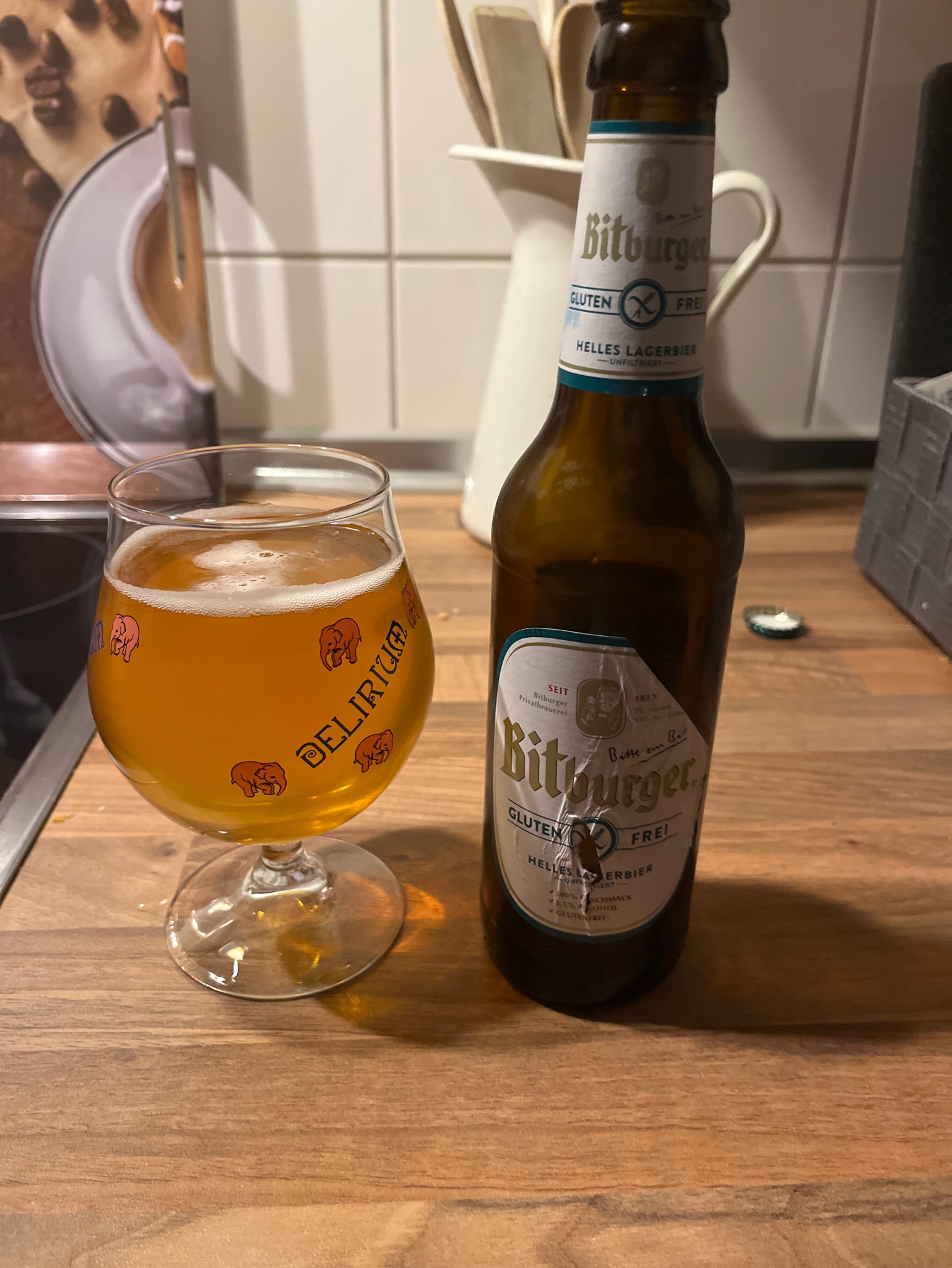 Bitburger Helles Lagerbier Glutenfrei, Germany