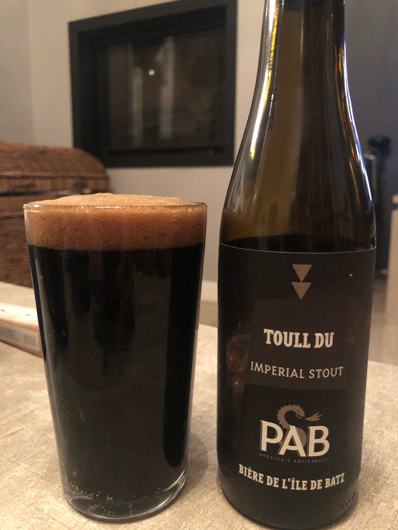 Toull Du (Imperial Stout), Le PAB - Brasserie Penn Ar Batz