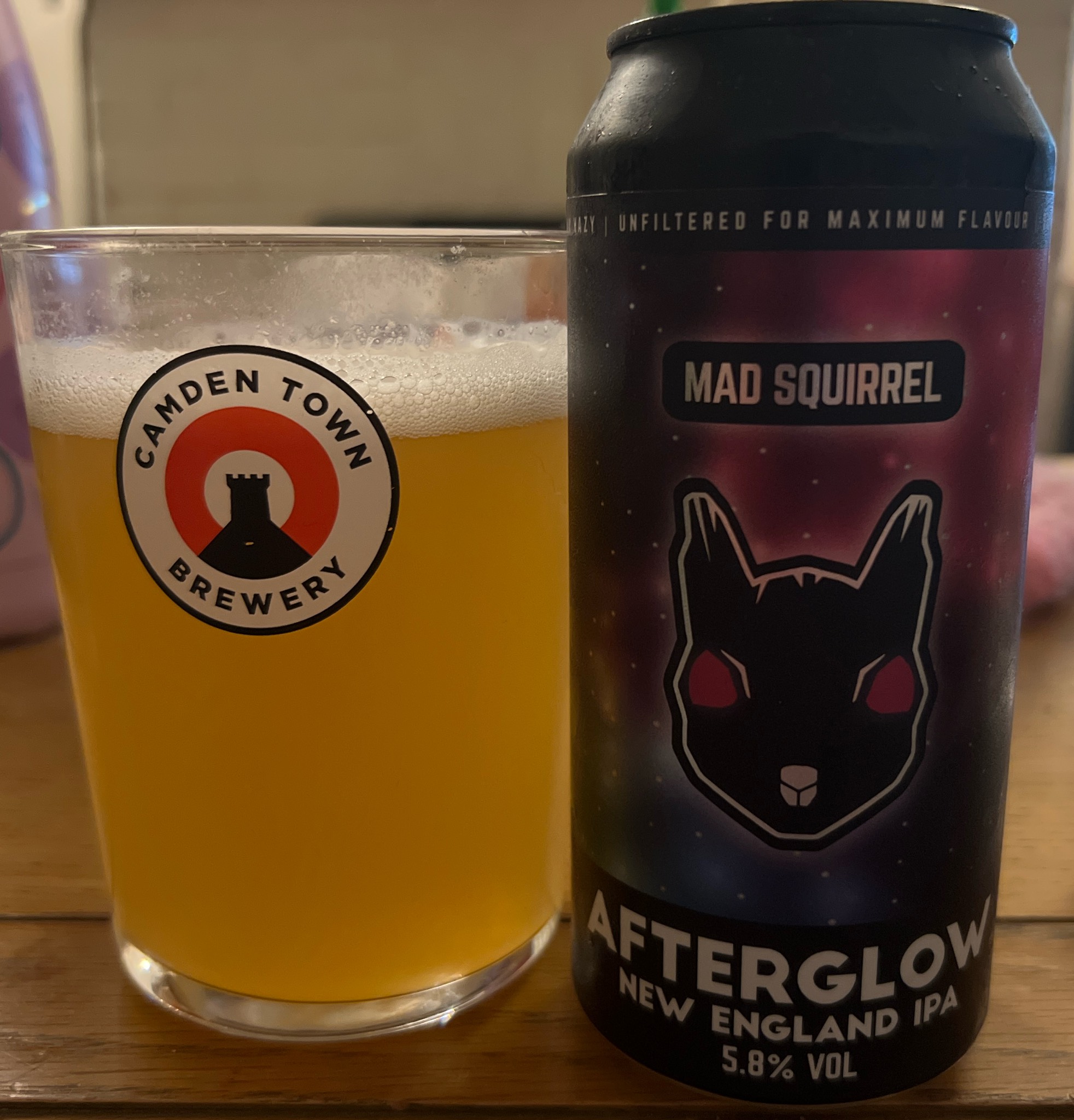 Afterglow, Mad Squirrel Brewing