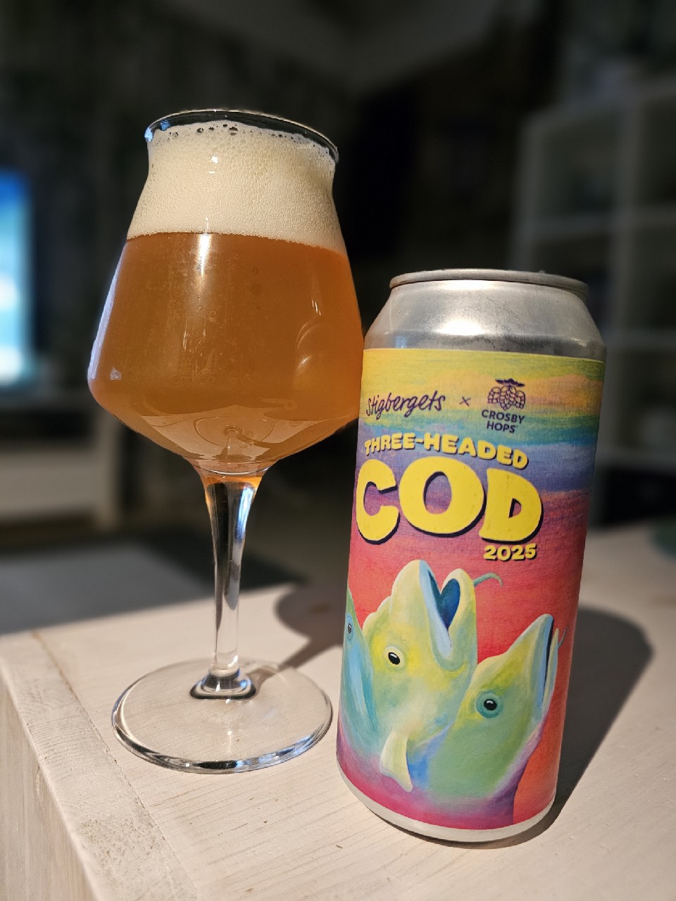 Three-Headed Cod 2025, Sweden
