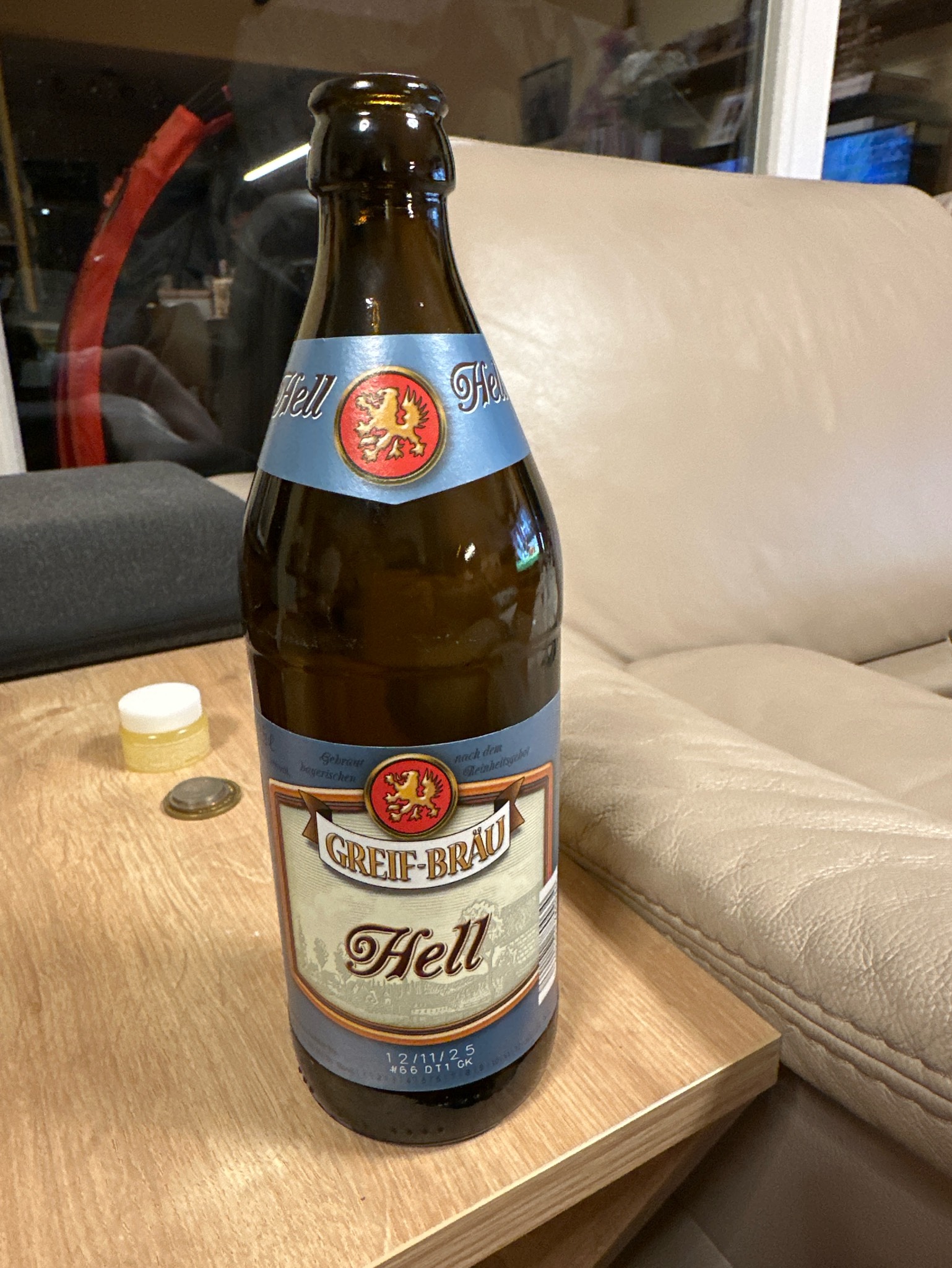 Greif-Bräu Hell, Brauerei Josef Greif