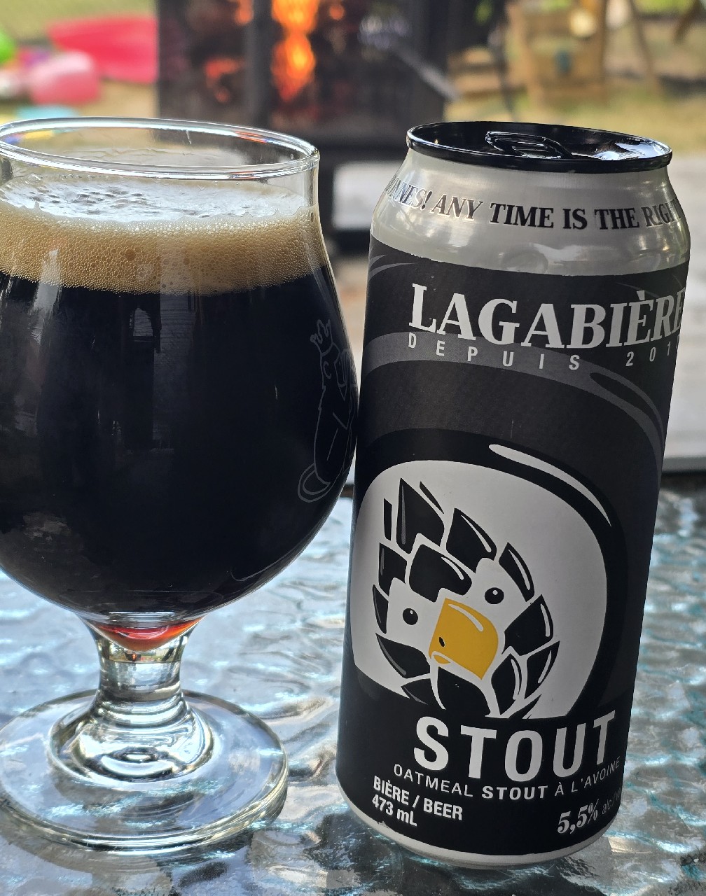 lagabière stout, Lagabière Brasserie Artisanale