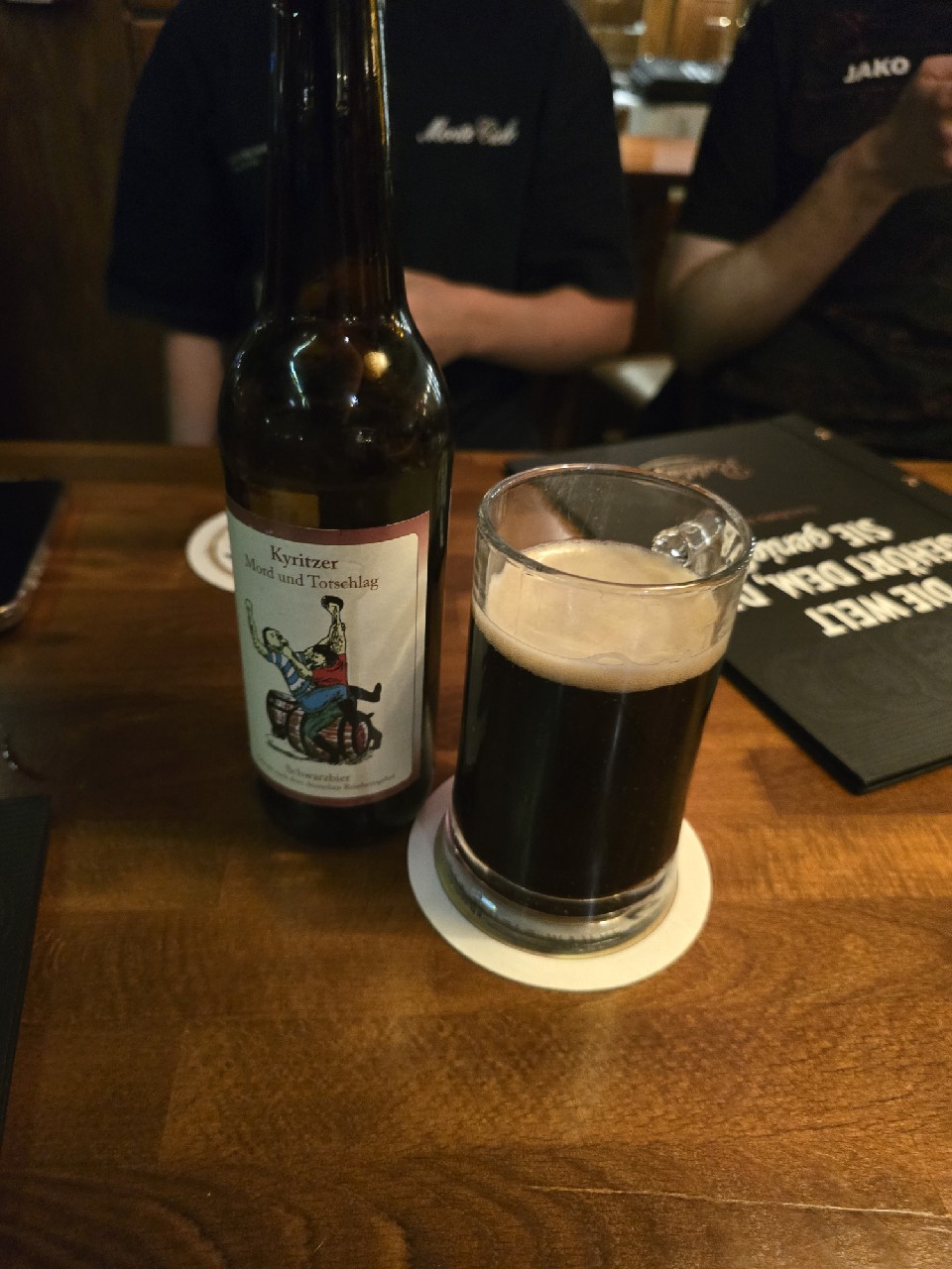 Kyritzer Mord und Totschlag, Klosterbrauerei Neuzelle