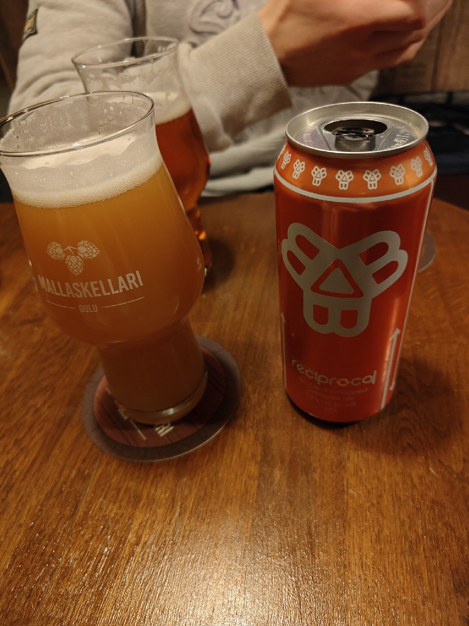 Reciprocal, United States