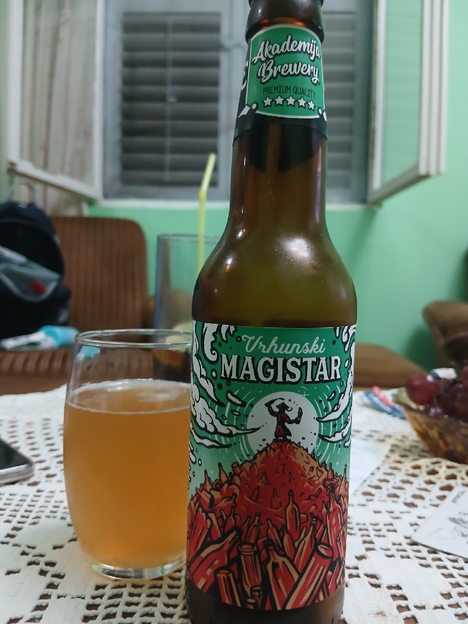 Vrhunski Magistar, Beer Academy Podgorica / Akademija Piva