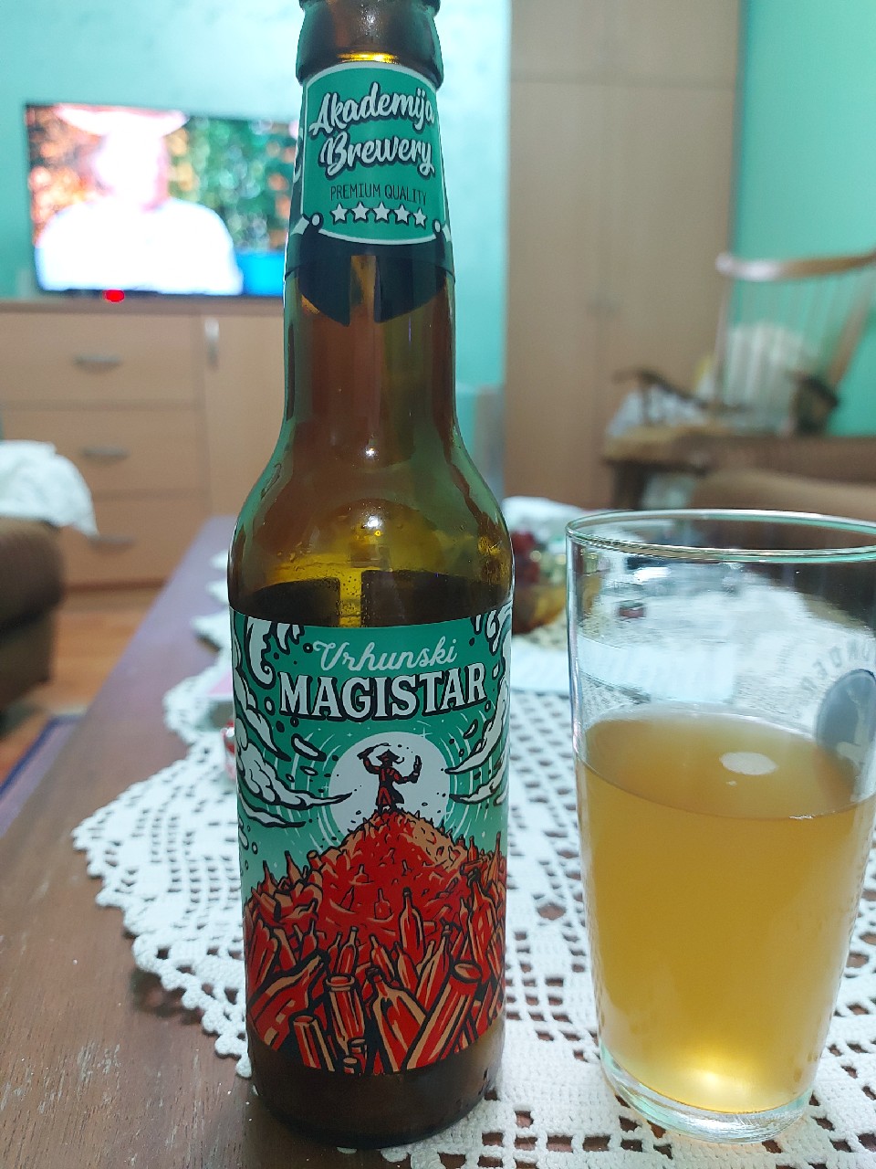 Vrhunski Magistar, Beer Academy Podgorica / Akademija Piva
