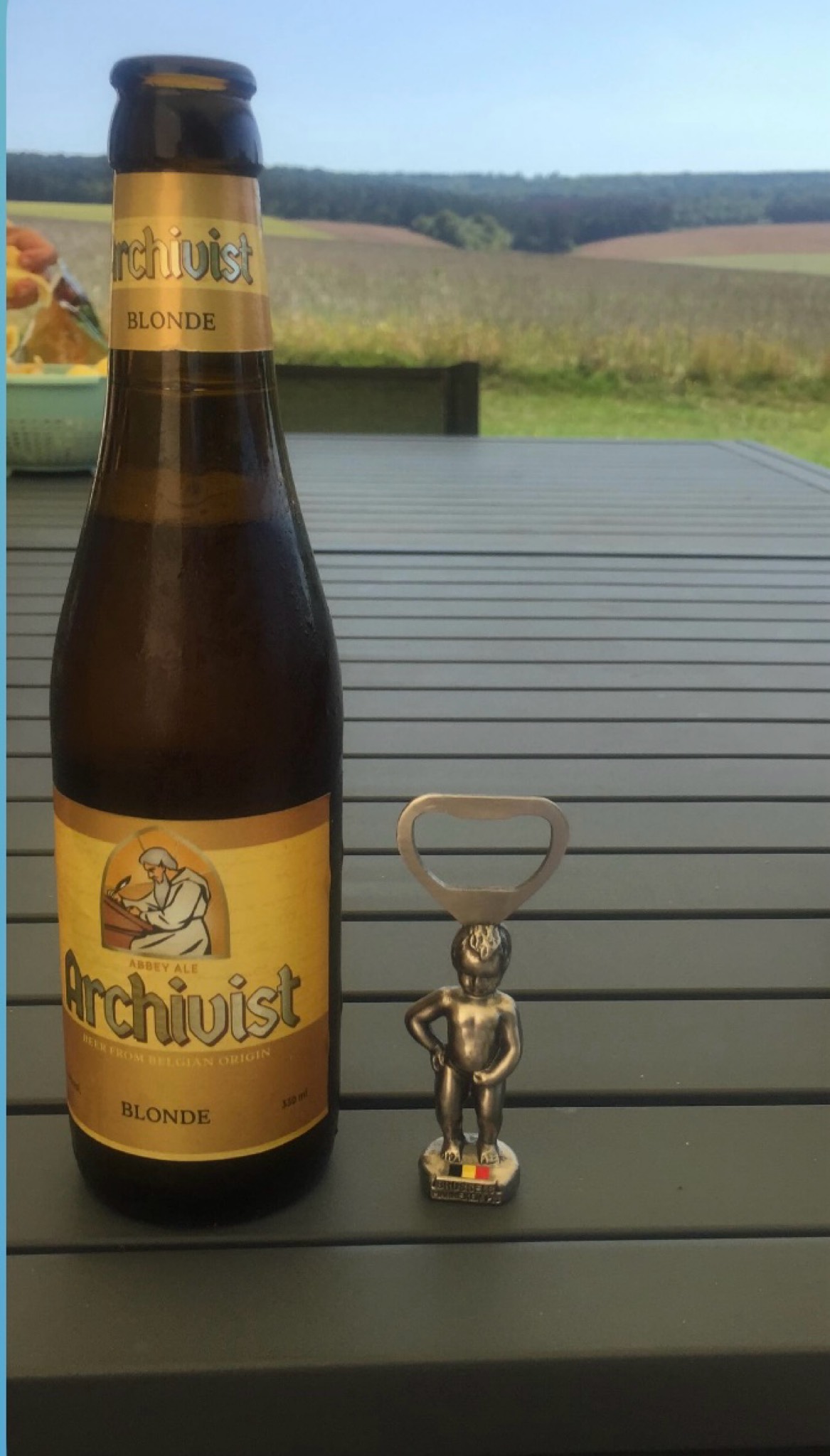 Archivist Blond / Blonde, Belgium