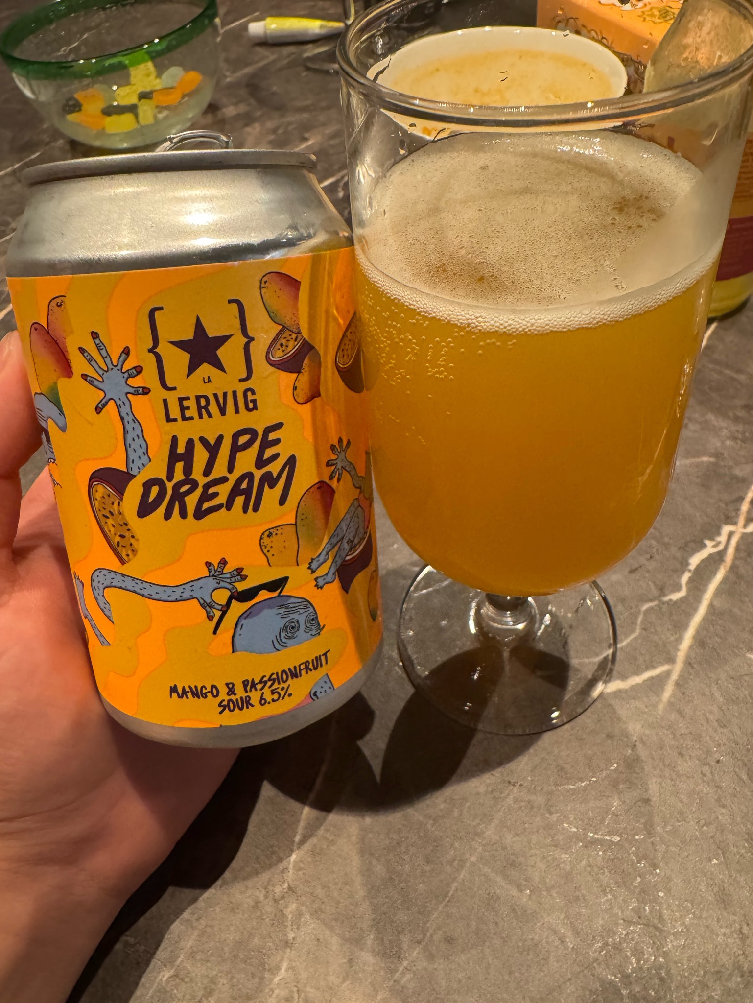 Hype Dream Mango & Passionfruit, Norway