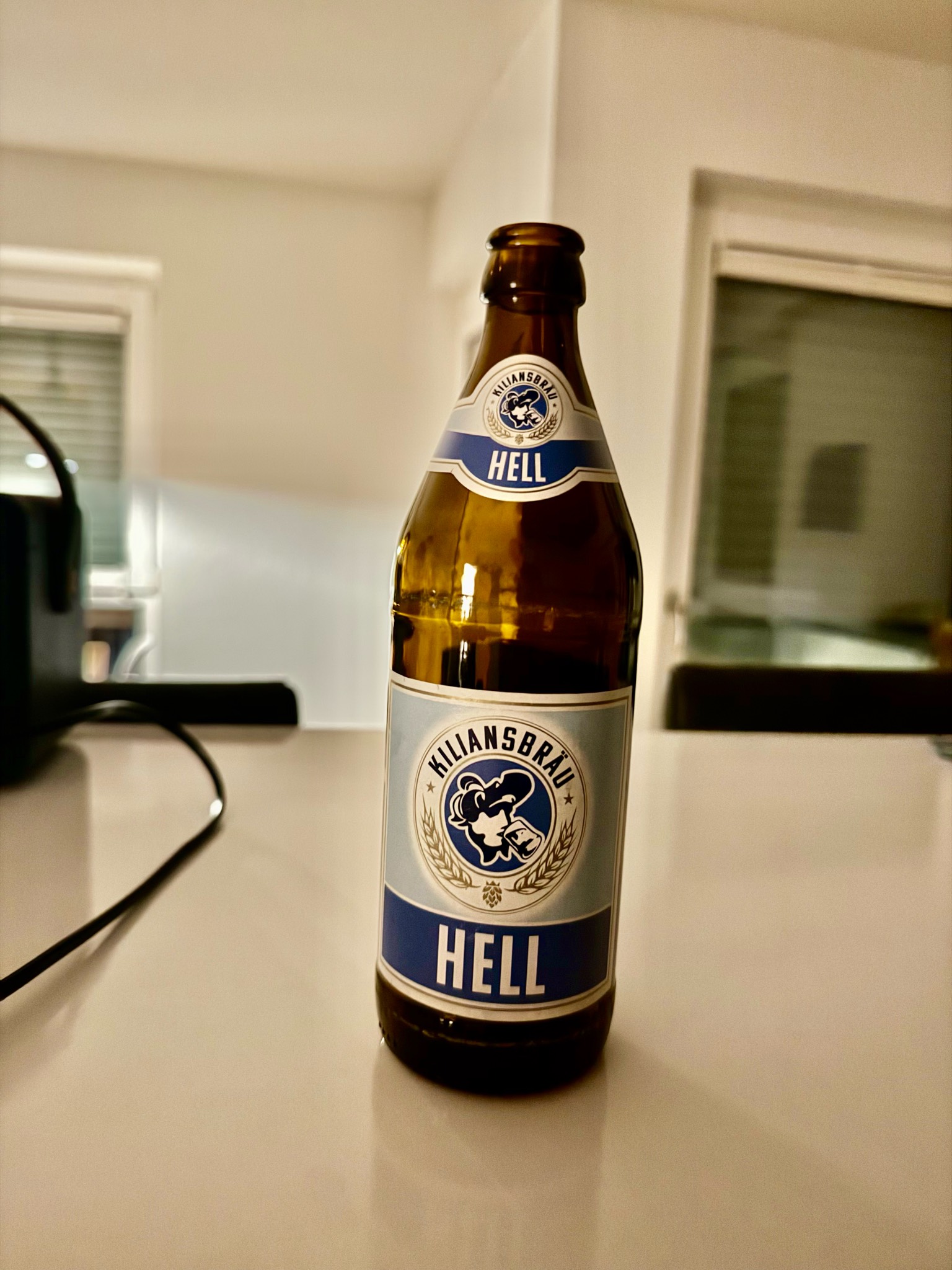 Kiliansbräu Hell, Klosterbrauerei GmbH, Metzingen