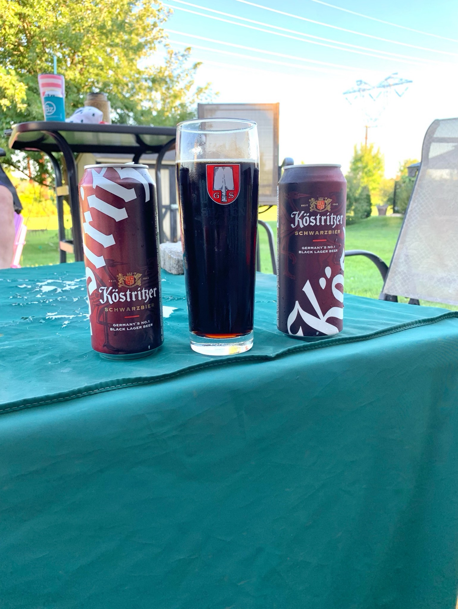 Köstritzer Schwarzbier, Germany