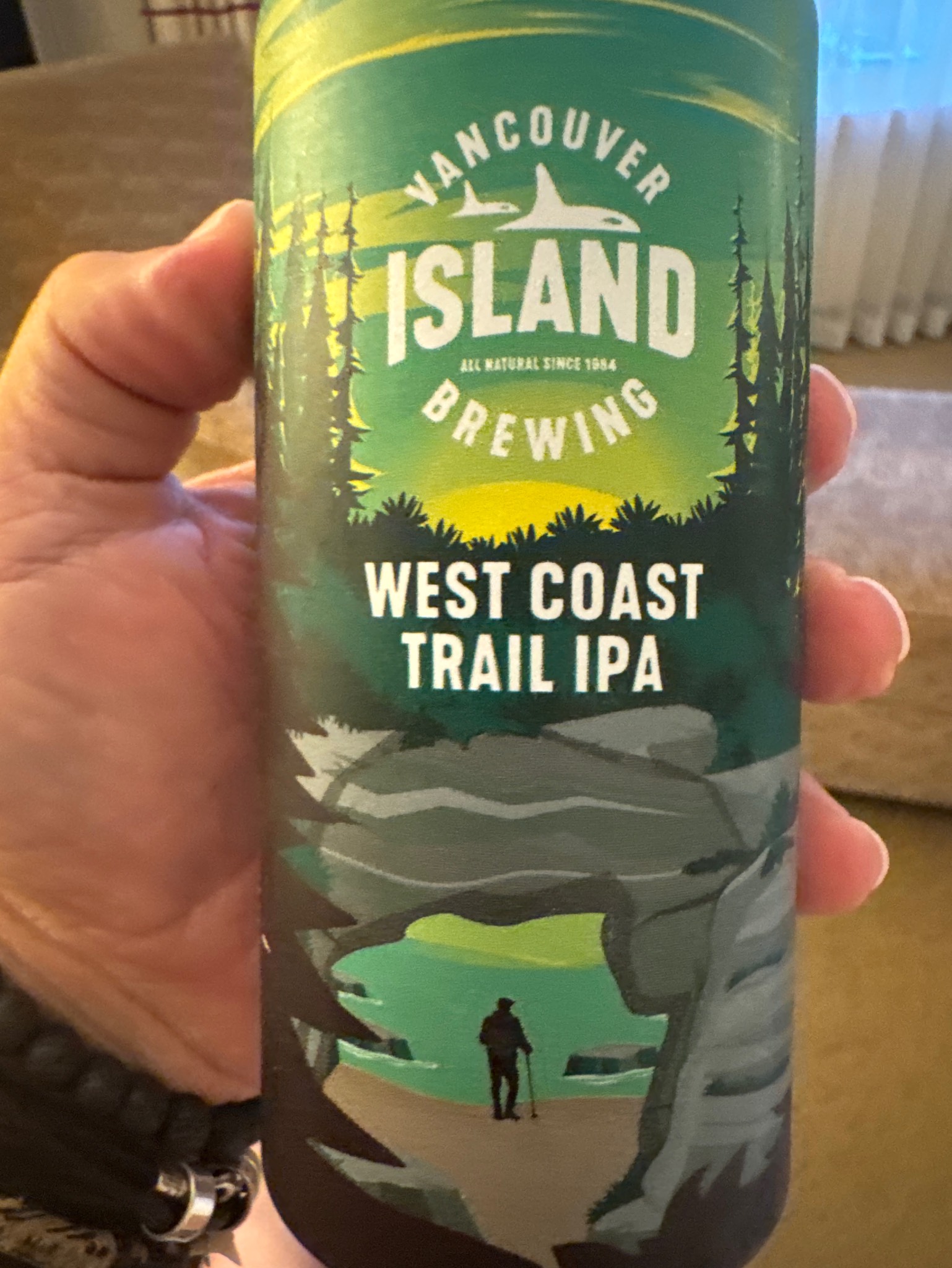West Coast Trail IPA, Vancouver Island Brewery