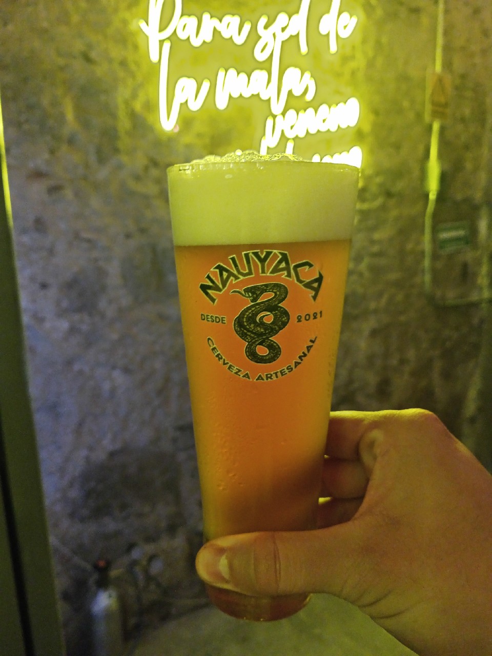 Sueño Americano, Nauyaca