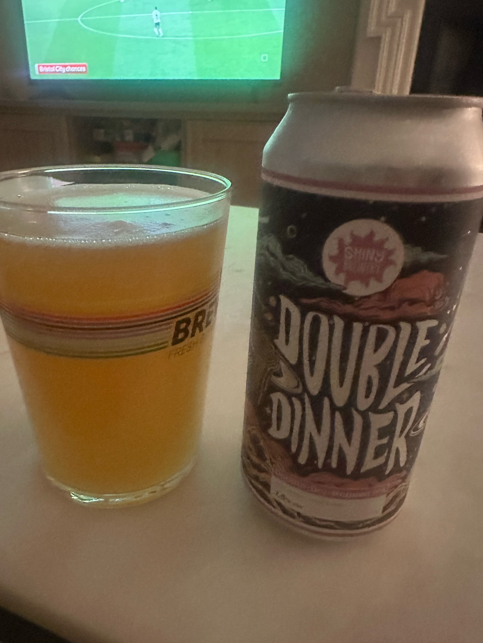 Double dinner, Shiny Brewery