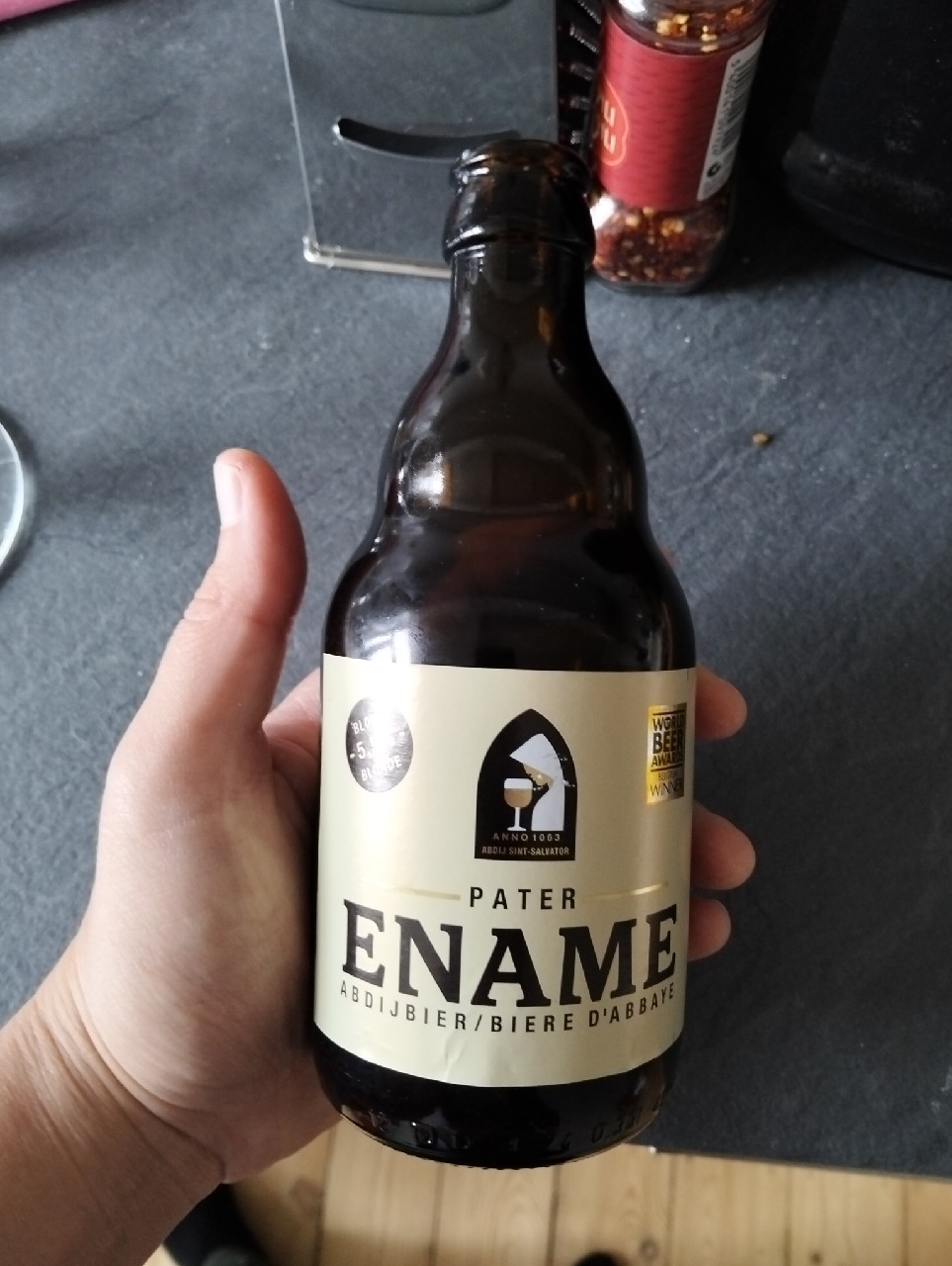 Ename Pater, Belgium