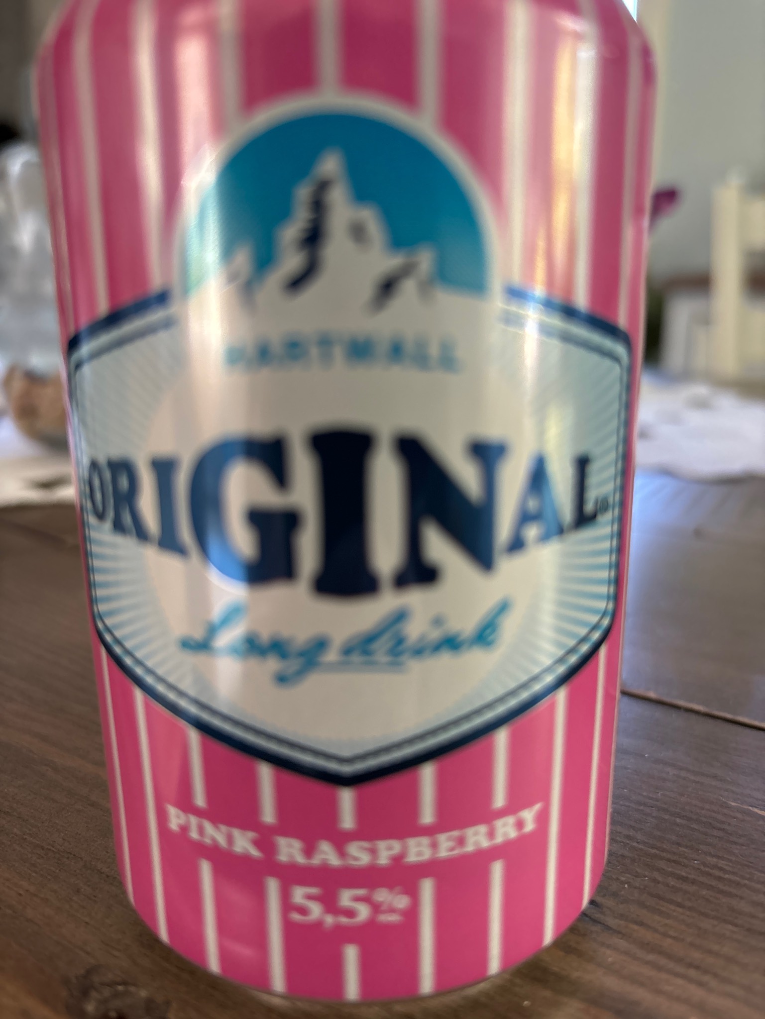 Original Longdrink Pink Rasberry, Finland