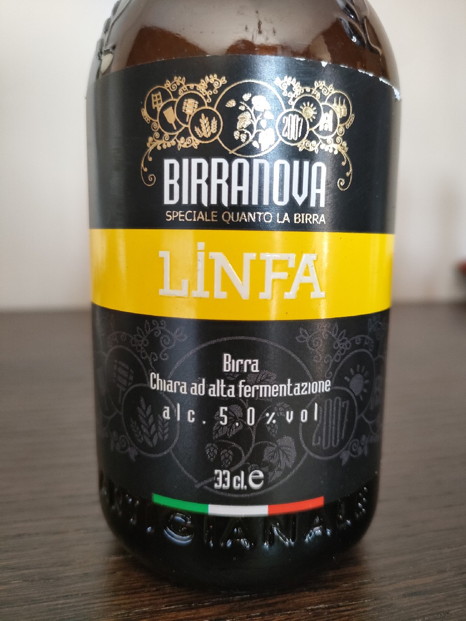 Birranova Linfa, Birranova