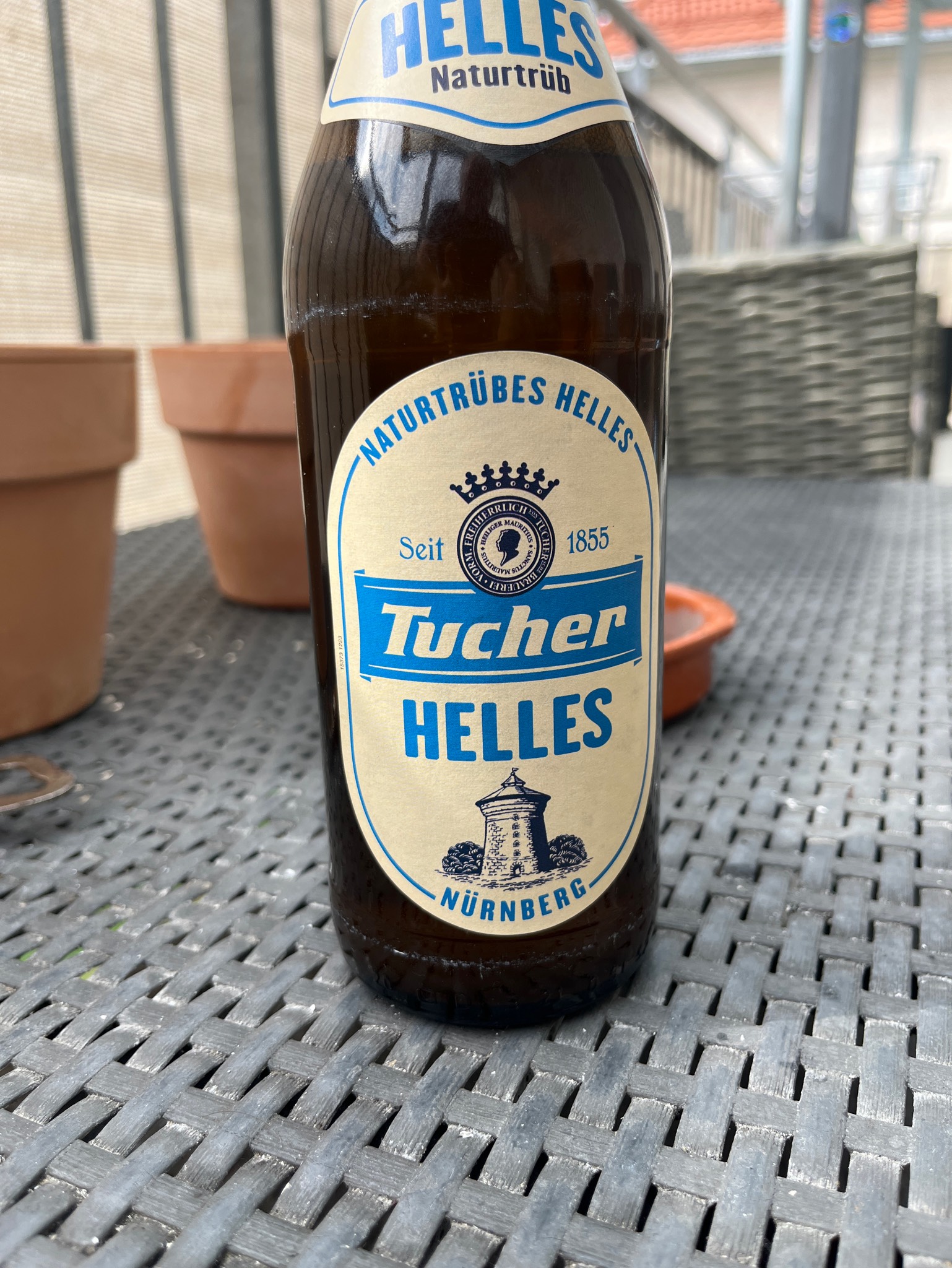 Tucher Helles Naturtrüb, Germany