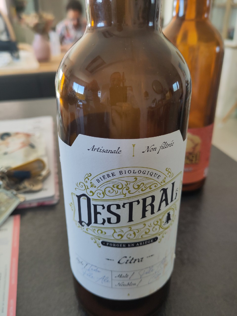Destral Citra, Destral