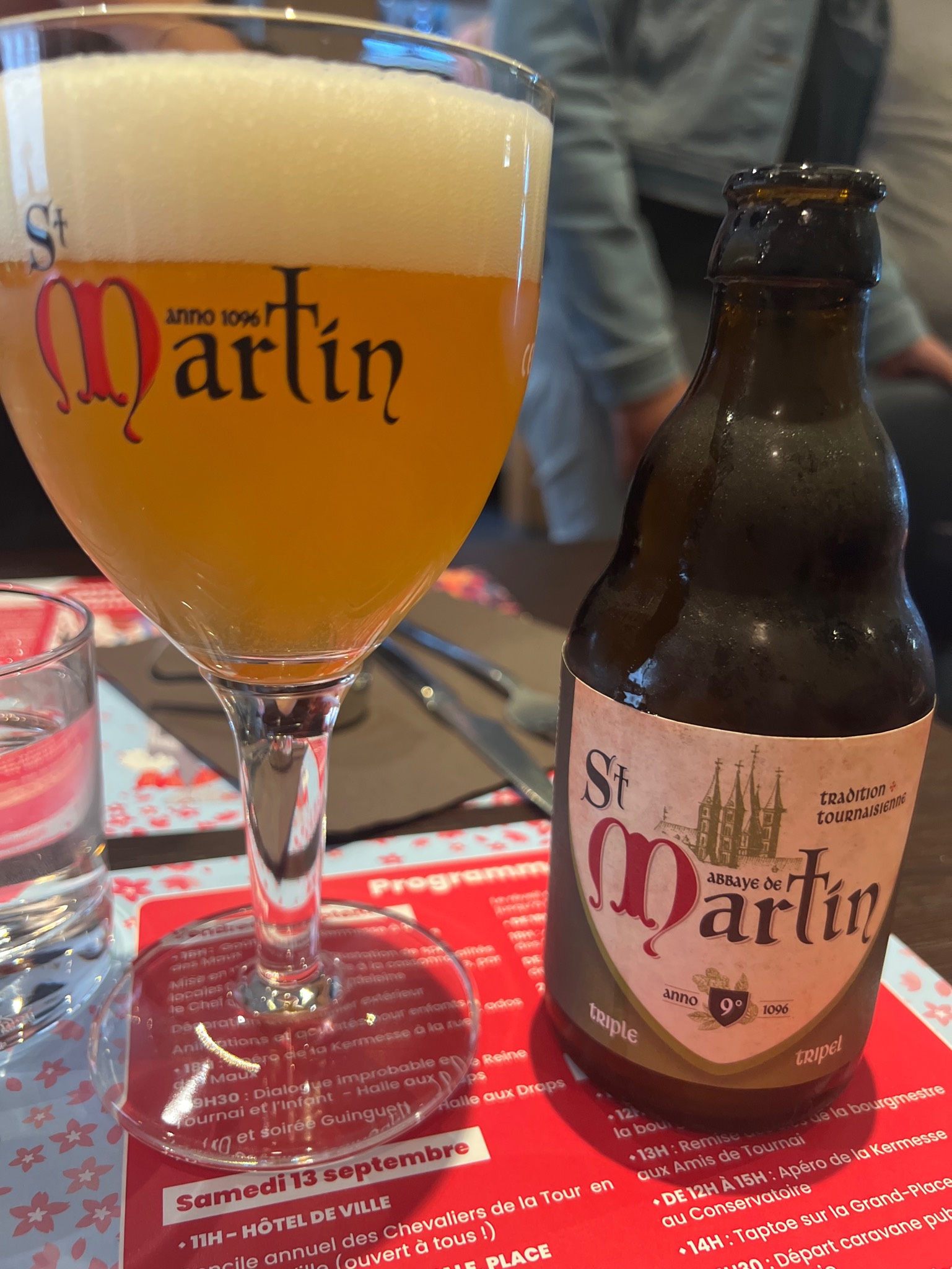 Abbaye de Saint-Martin Triple, Belgium