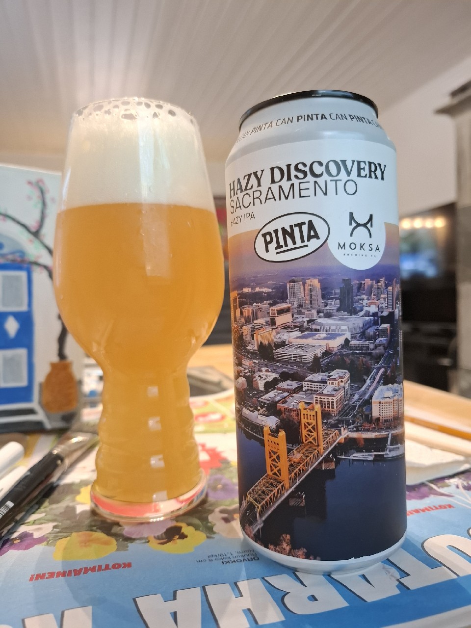 Hazy Discovery Sacramento, Poland