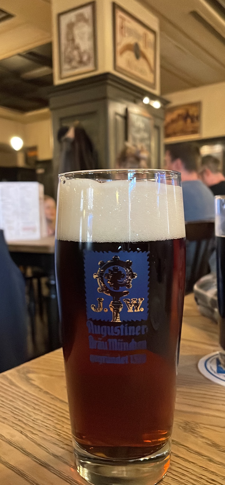 Augustiner Dunkel, Germany