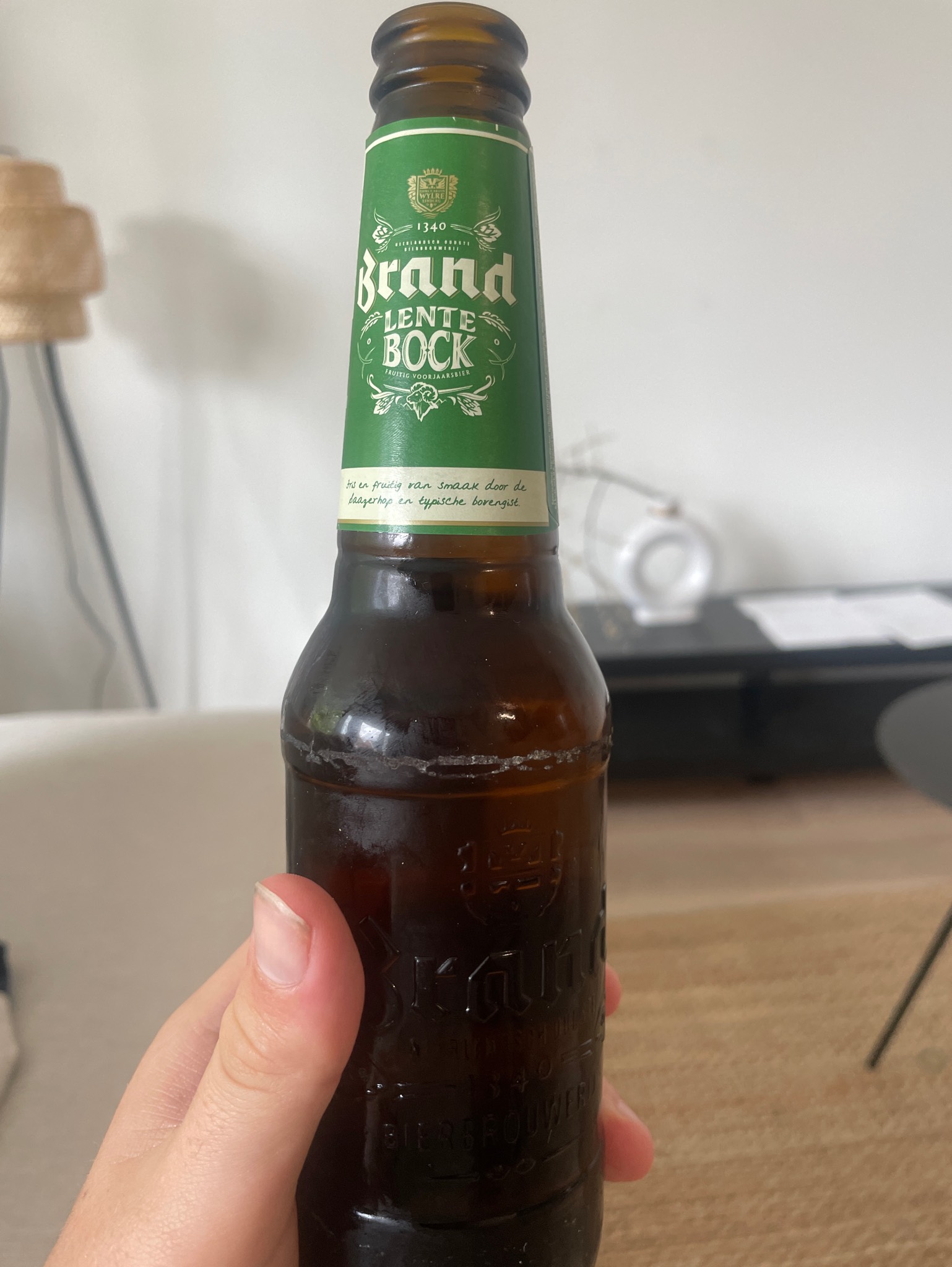 Brand Lentebock, Netherlands