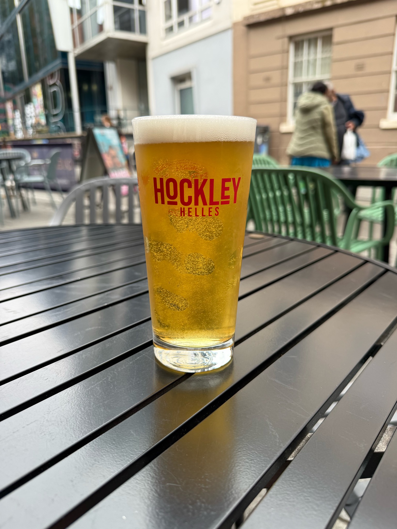 Hockley Helles, Hockley Brew Co, Nottingham