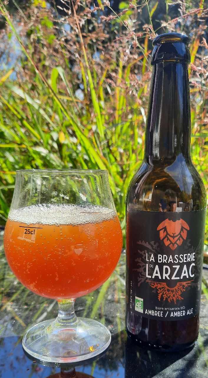 Larzac Ambrée / Amber Ale, La Brasserie Du Larzac
