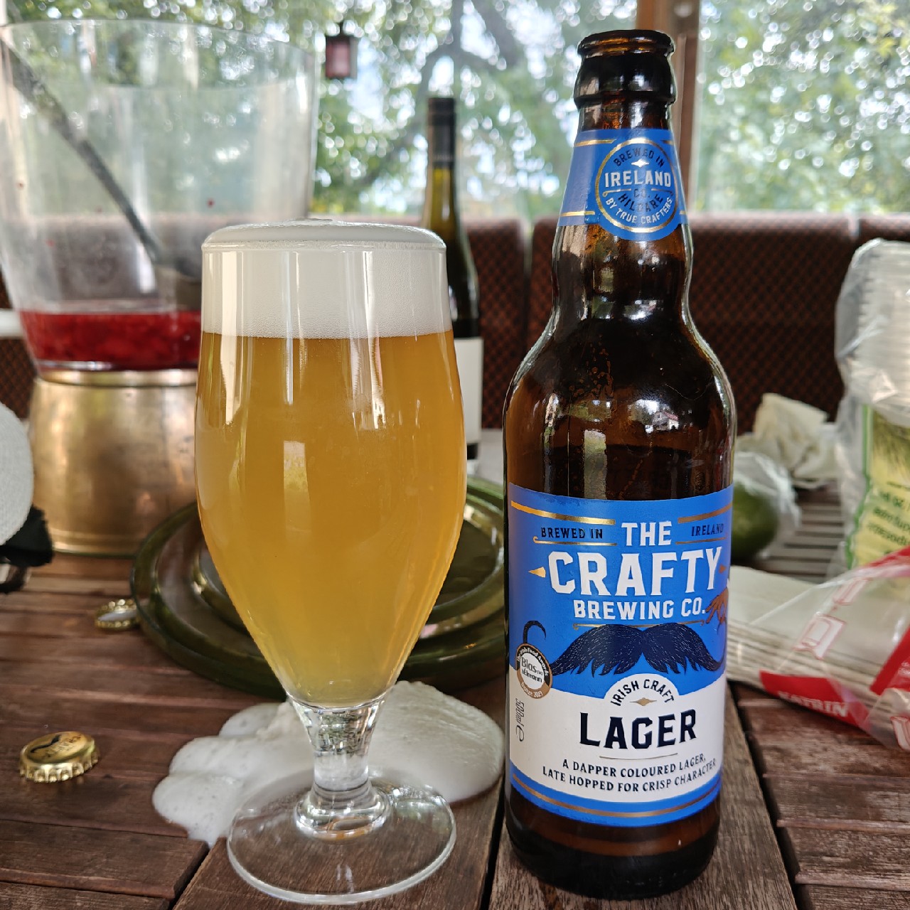 The Crafty Brewing Co. Irish Lager, Ireland
