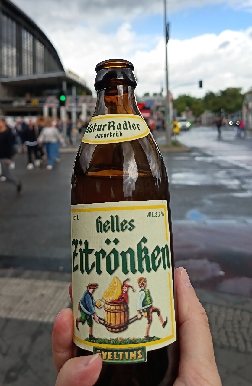 Helles Zitrönken, Germany