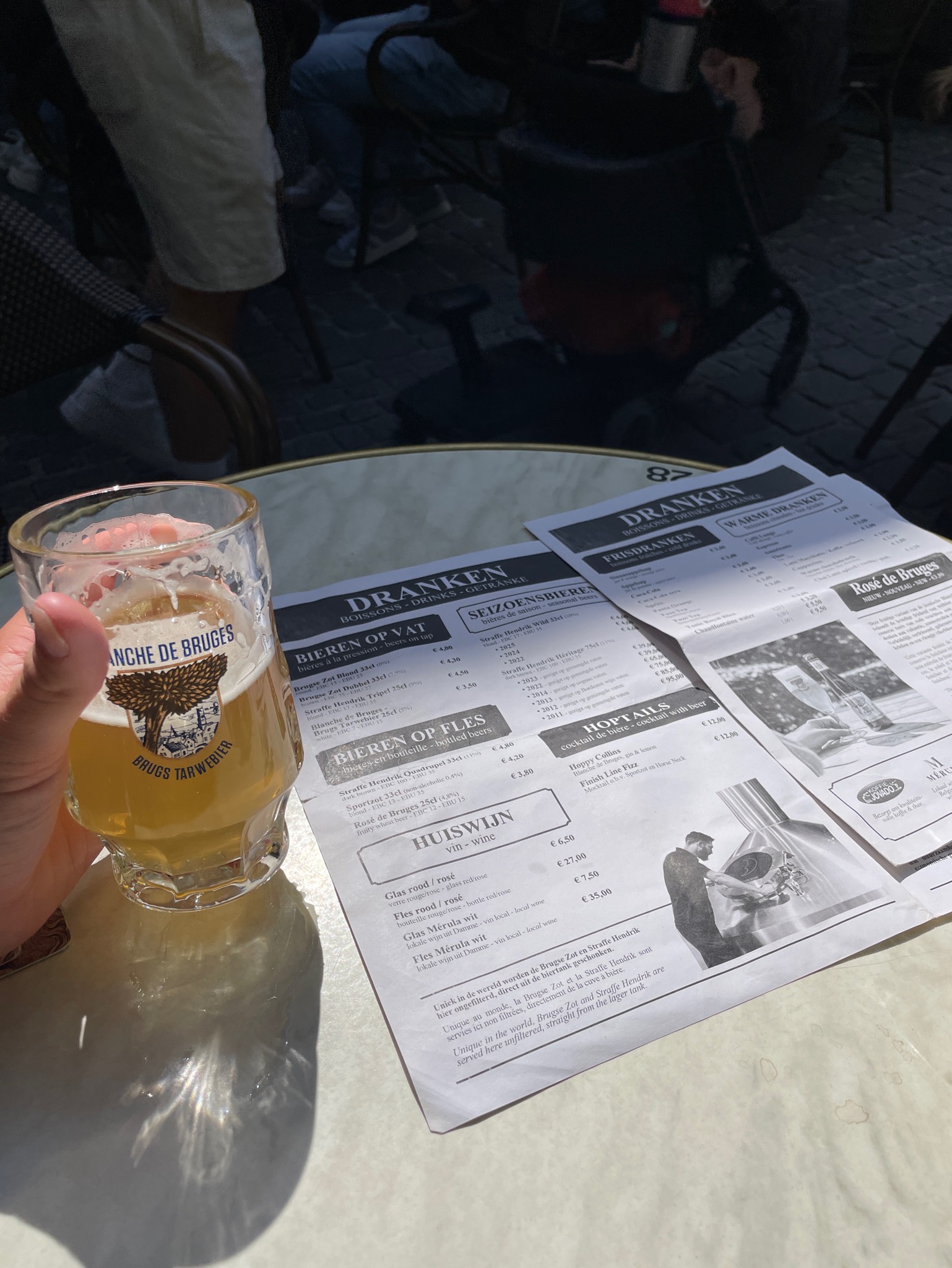 Brugs Tarwebier / Blanche de Bruges, Belgium