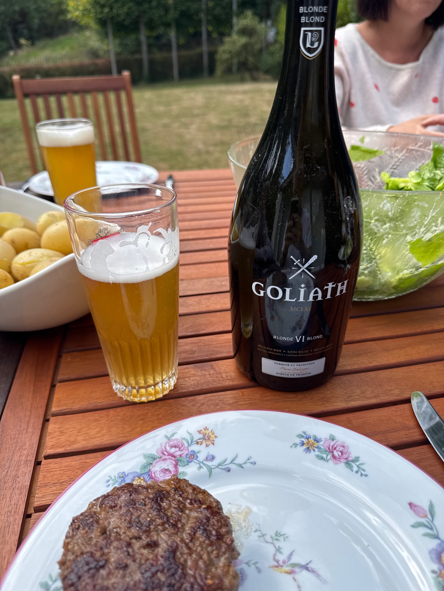 Goliath Blonde, Belgium