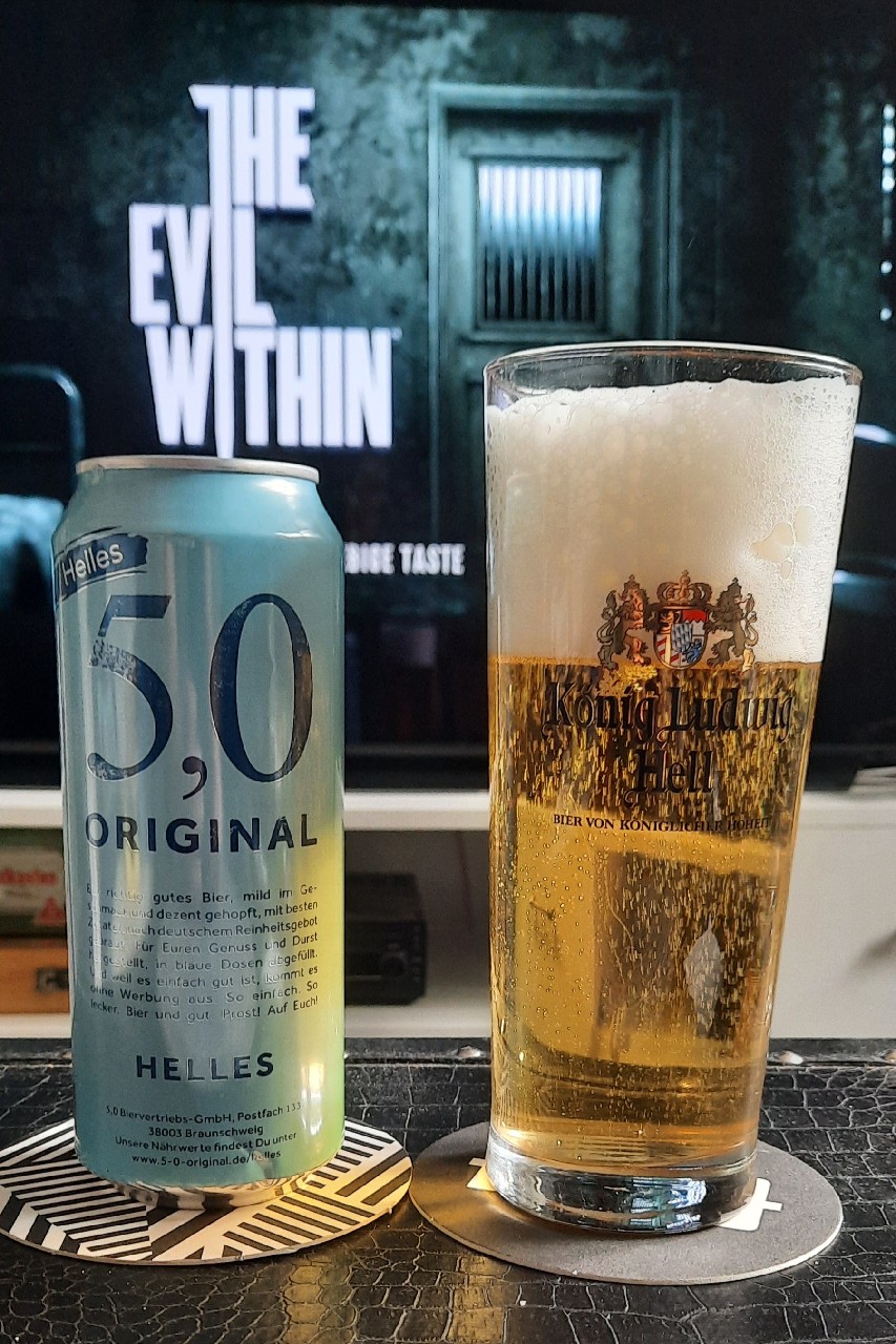 5,0 Original Helles, Germany