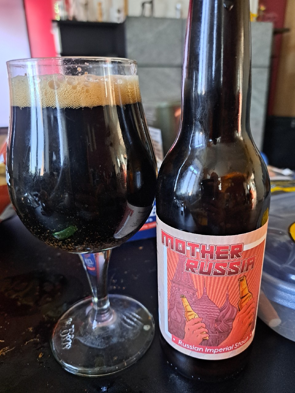 Mother Russia, Brasserie Du Roc Mol